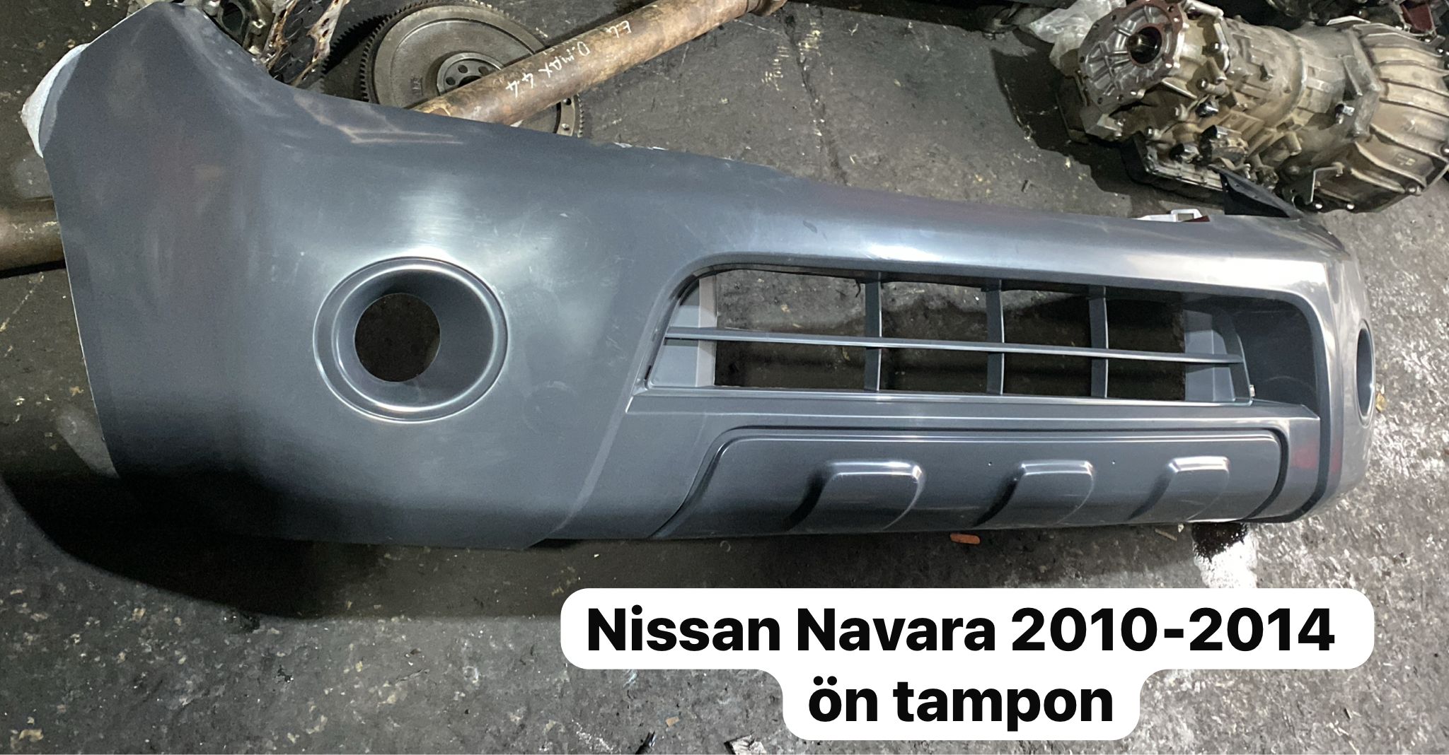 NİSSAN NAVARA 2010-214 ÖN TAMPON -X14042025-5131