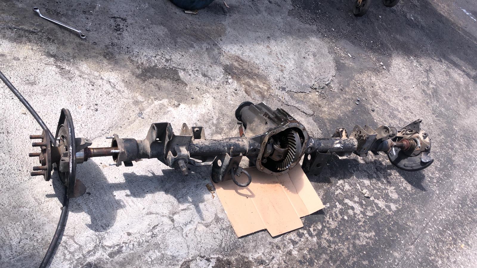 SSANGYONG ACTYON ARKA ORJİNAL DEFRANSİYEL -X14042025-5163