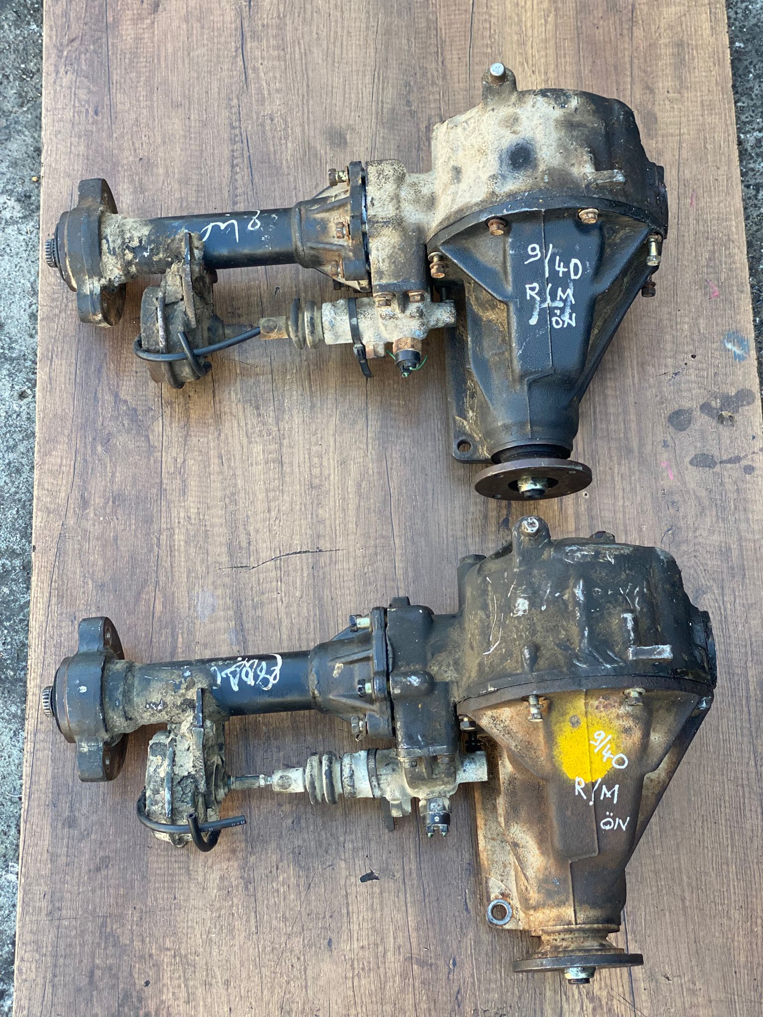 MAZDA BT50 9-40 ÖN ORJİNAL DEFRANSİYEL -X14042025-5156