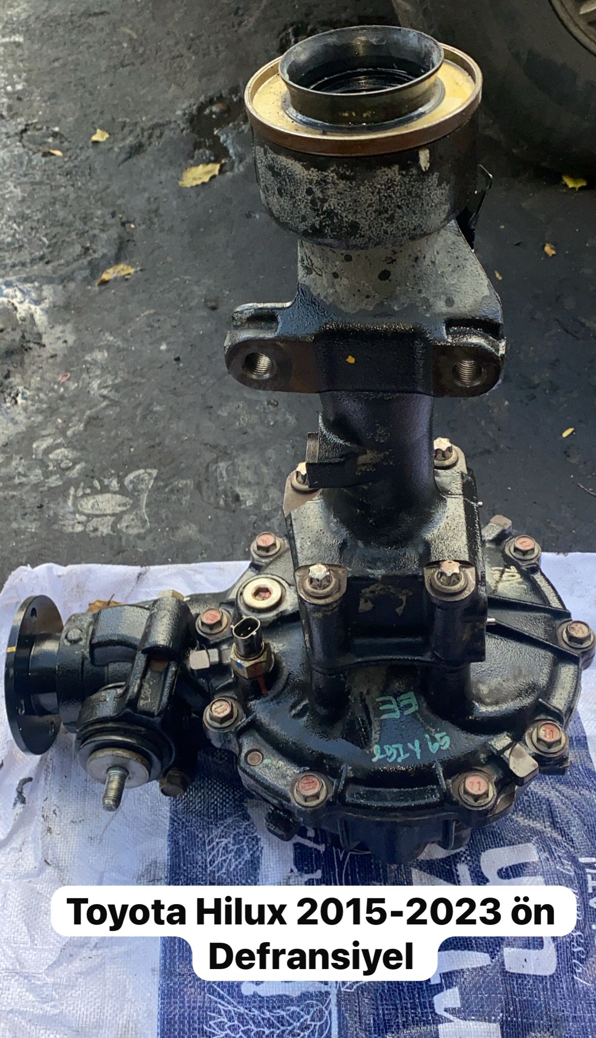 TOYOTA HİLUX 2015-2023 ÖN DEFRANSİYEL -X14042025-5180