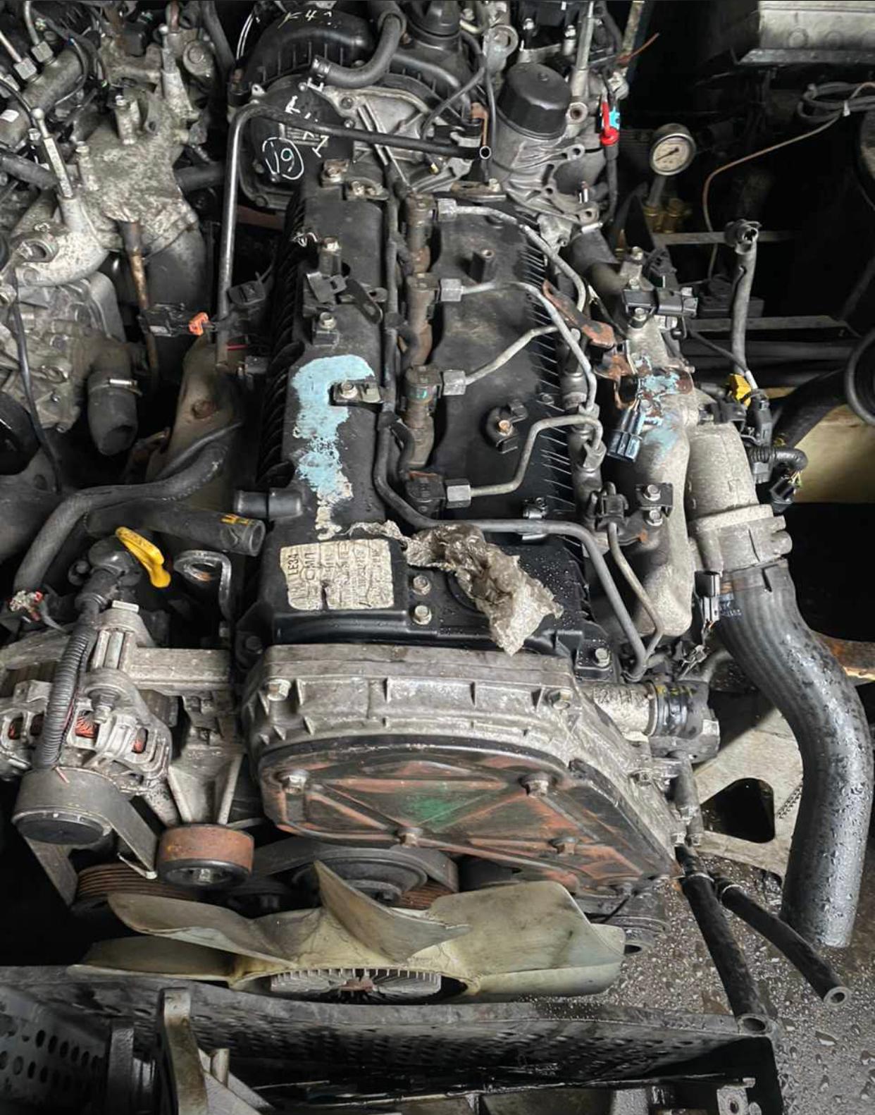 HYUNDAİ H100 EURO5 KOMPLE MOTOR -X14042025-5197