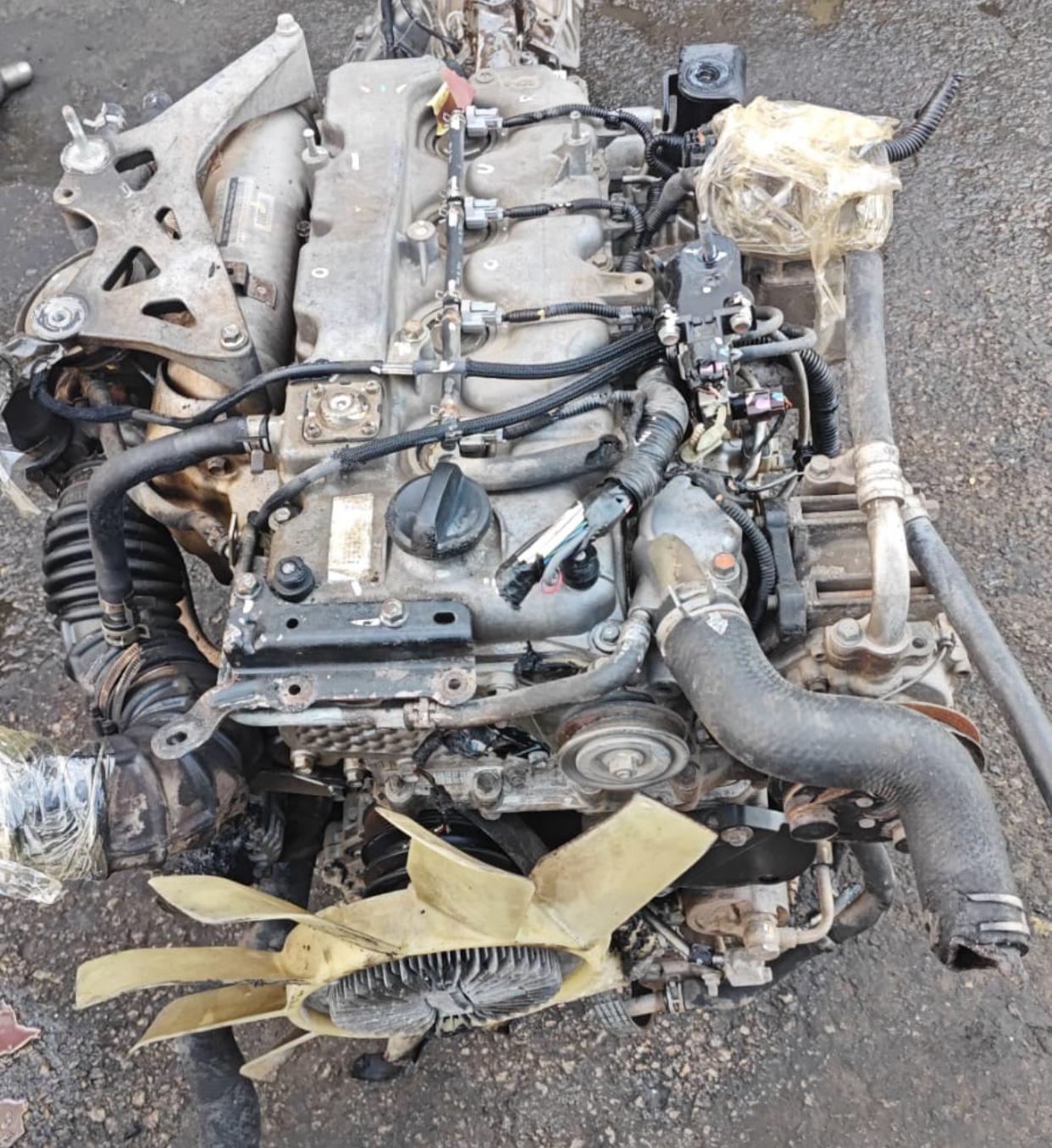 ISUZU DMAX EURO4 ORJİNAL MOTOR -X14042025-5186