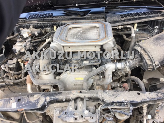 NİSSAN PİCKUP NP300 ÇIKMA ORJİNAL MOTOR -X14042025-5229