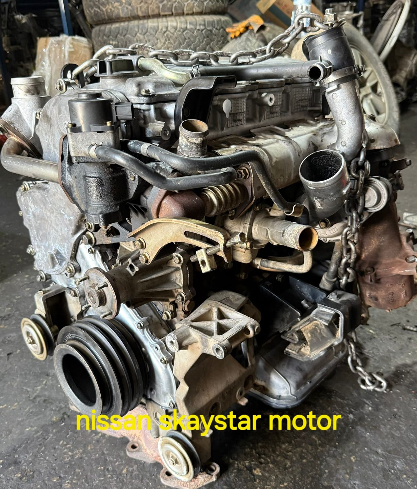 NİSSAN SKYSTAR ÇIKMA ORJİNAL MOTOR -X14042025-5232