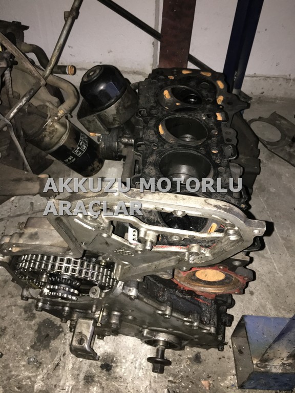 NİSSAN SKYSTAR ÇIKMA YARIM MOTOR -X14042025-5234