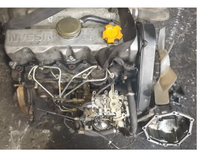 NİSSAN VANETTA ORJİNAL KOMPLE MOTOR -X14042025-5239