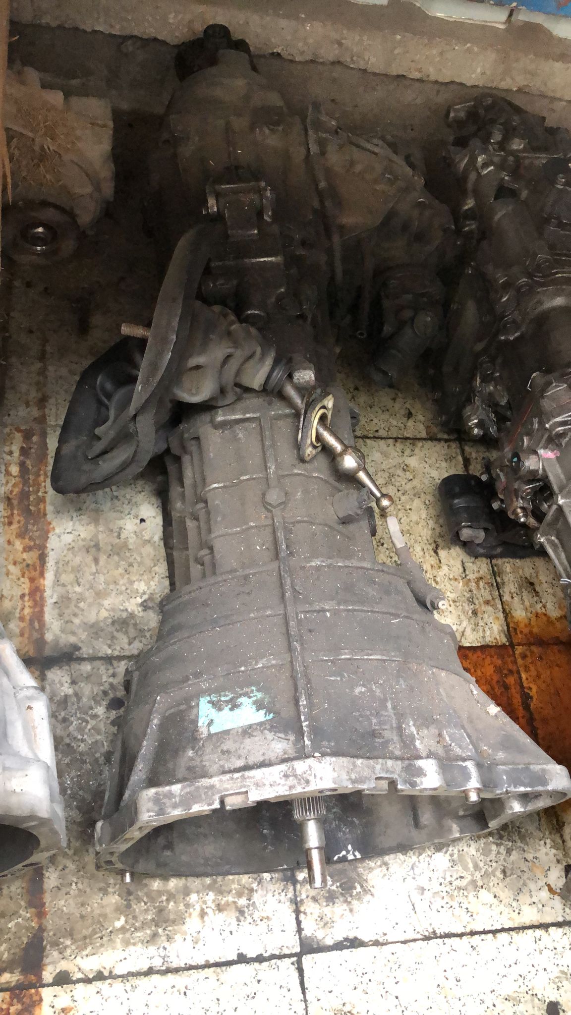 SSANGYONG ACTYON ORJİNAL KOMPLE ŞANZUMAN -X14042025-5259