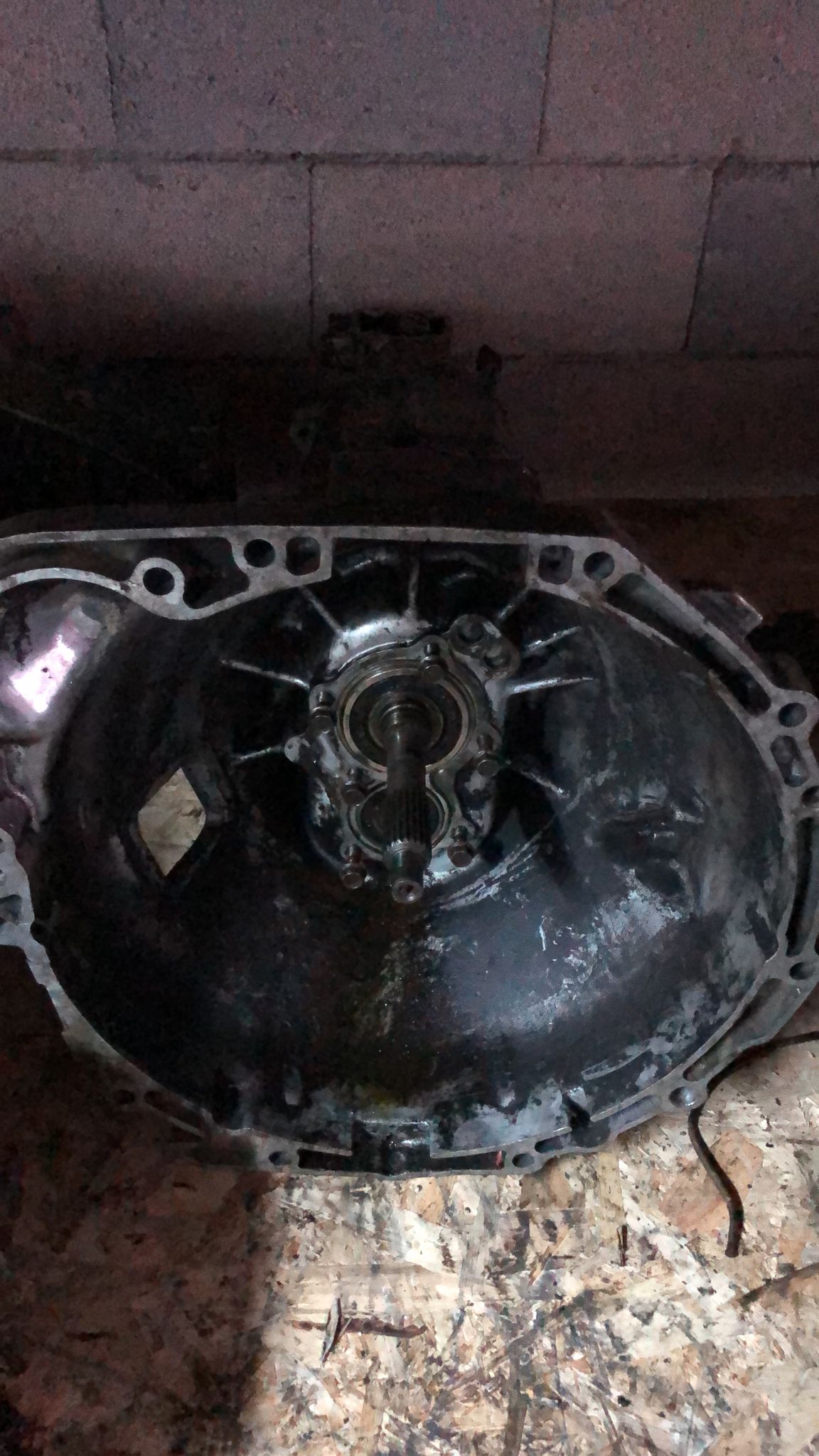 MAZDA B2500 4-4 ÇIKMA ORJİNAL ŞANZUMAN -X14042025-5261