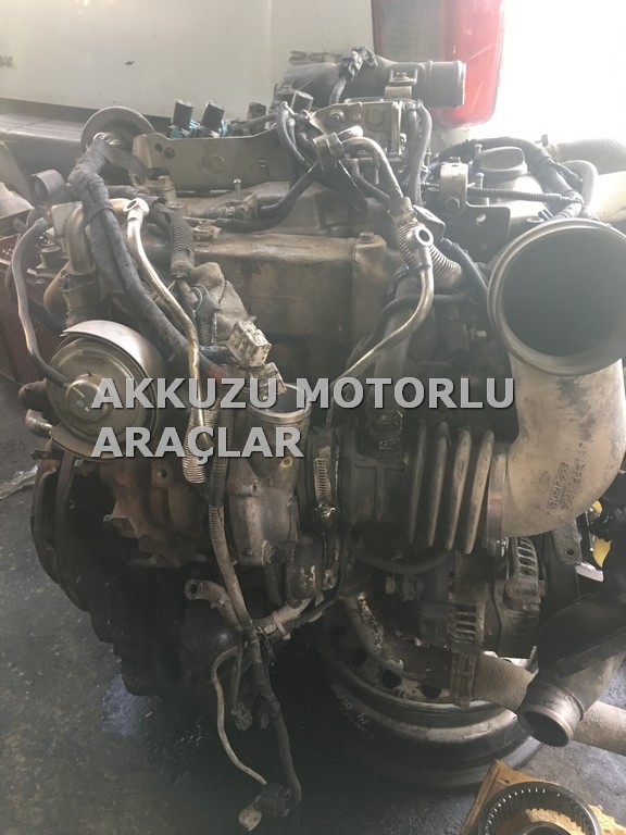 ISUZU DMAX EURO5 ÇIKMA MOTOR BLOĞU -X14042025-5254