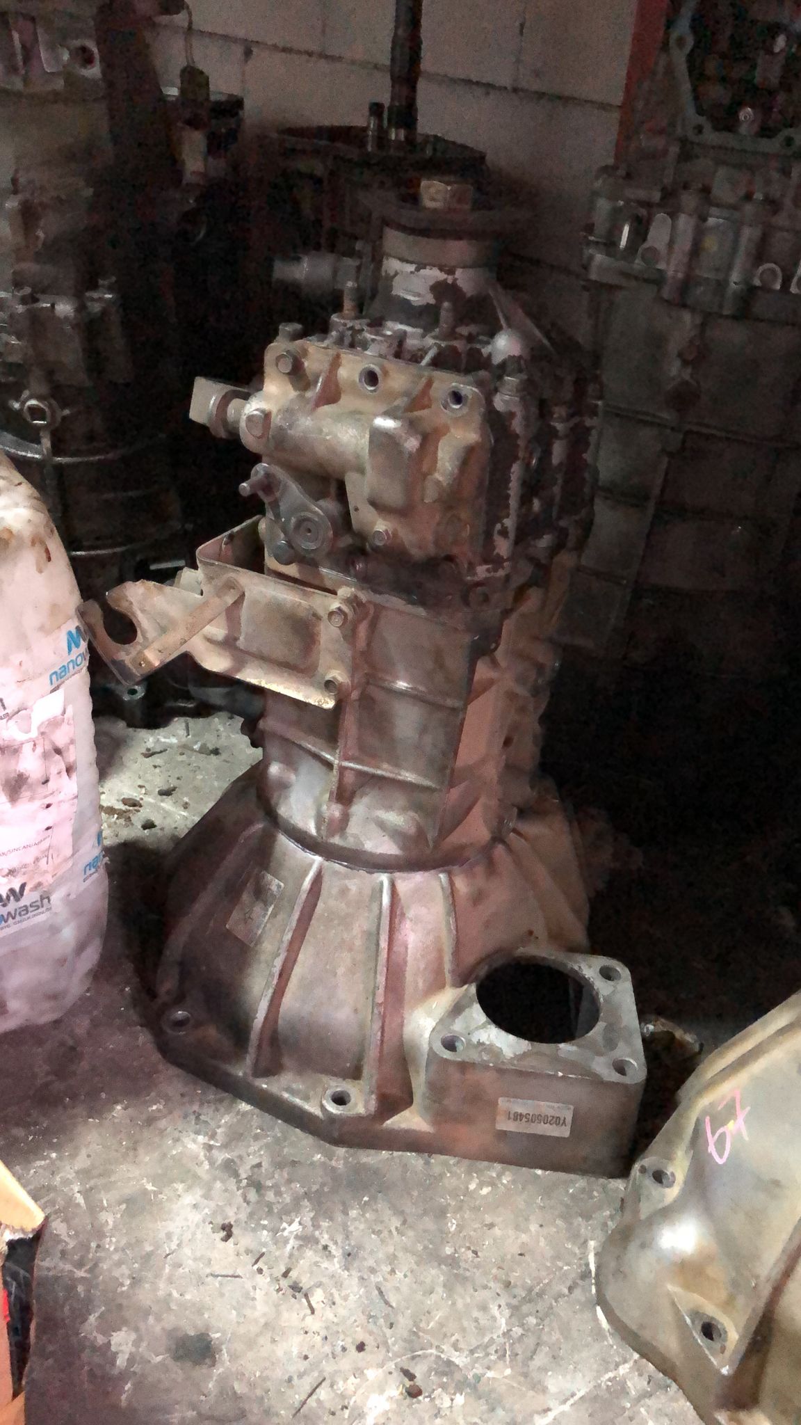 KİA BONGO 2.7 ÇIKMA ORJİNAL ŞANZUMAN -X14042025-5256