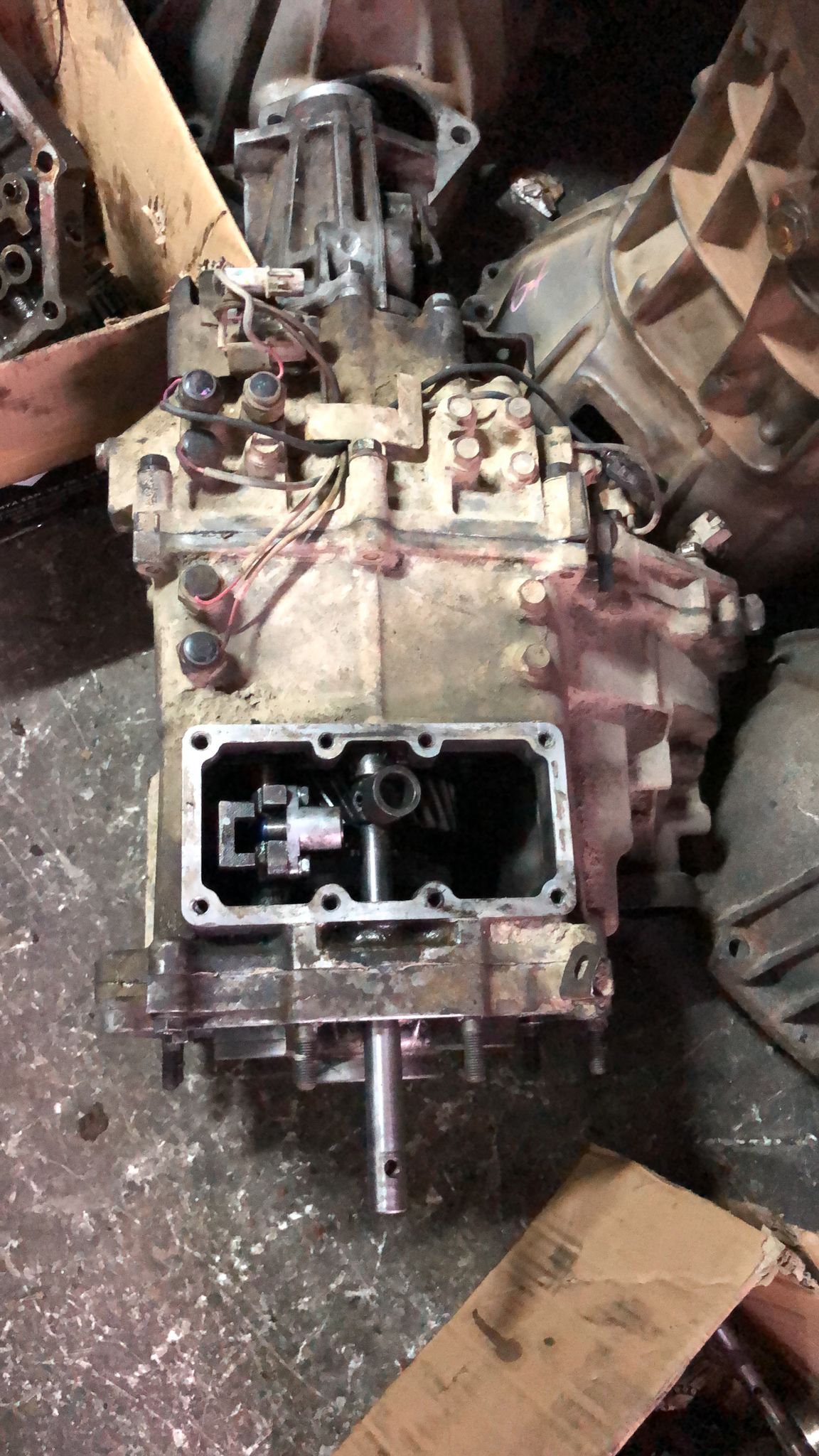 MİTSUBİSHİ L200 CR ARAZİ ÇIKMA ŞANZUMAN -X14042025-5264