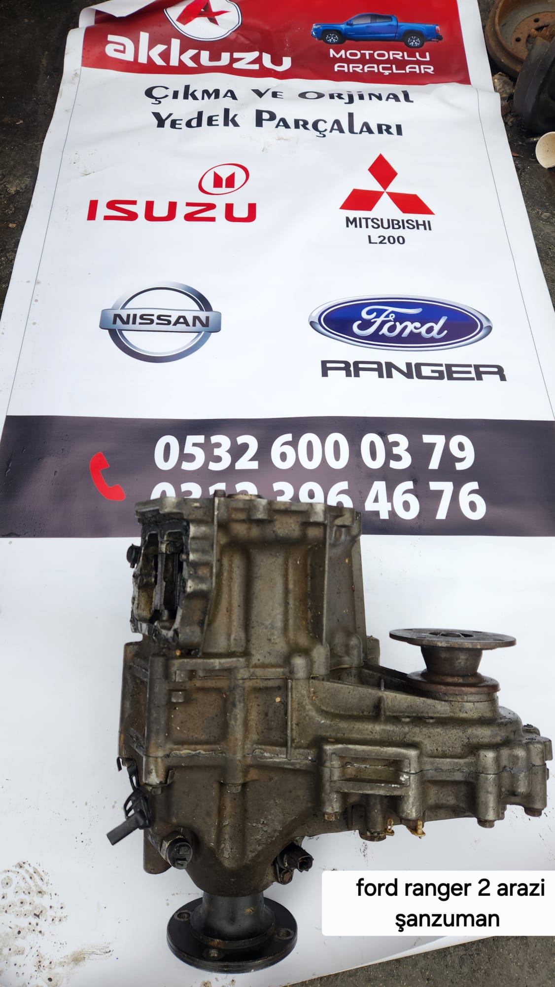 FORD RANGER 2 ARAZİ ORJİNAL ŞANZUMAN -X14042025-5281