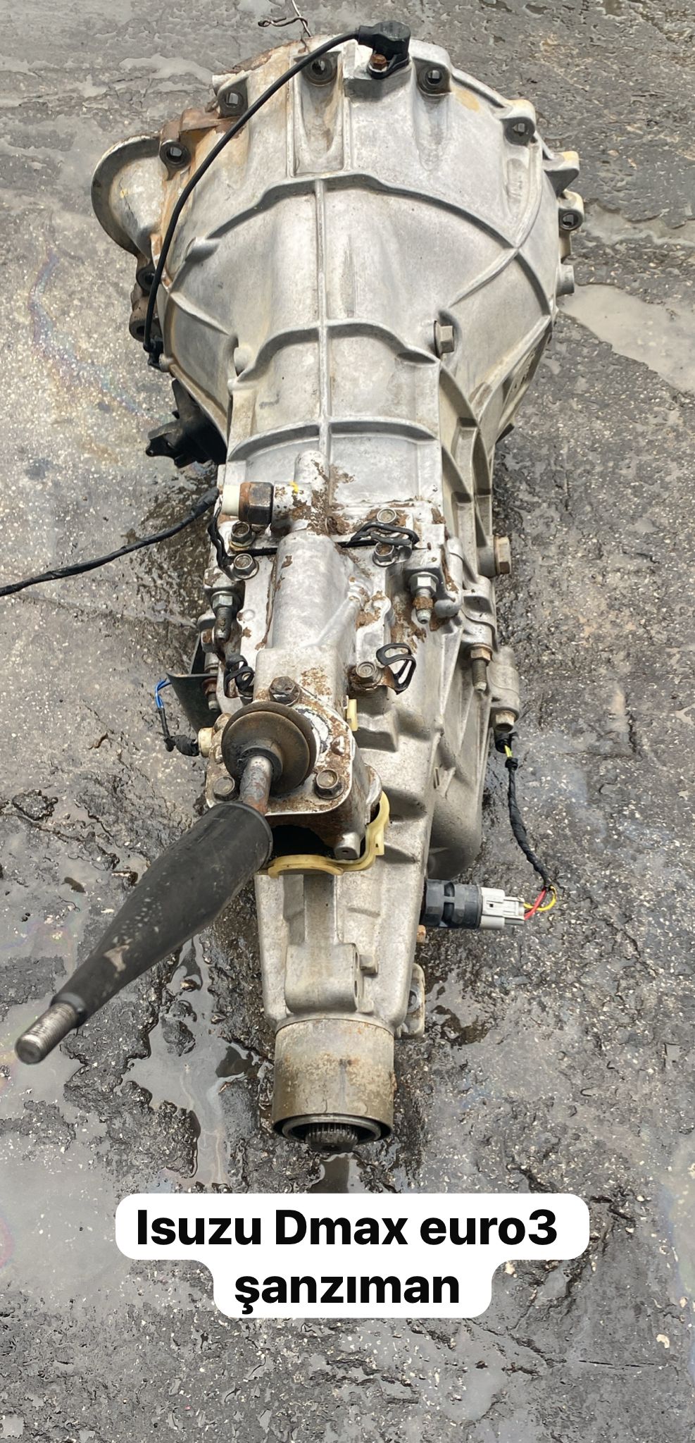 ISUZU DMAX EURO3 ÇIKMA ORJİNAL ŞANZUMAN -X14042025-5296