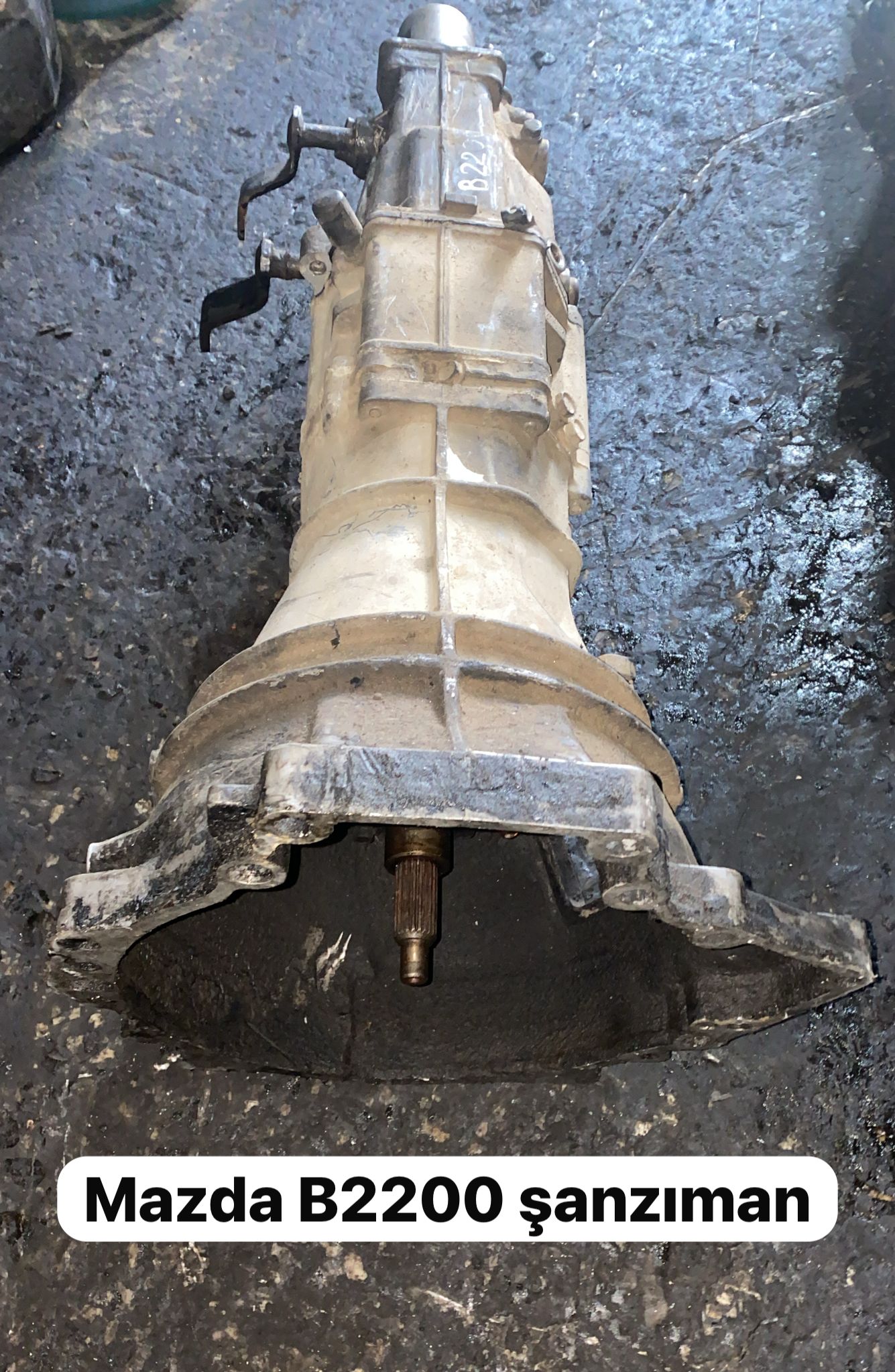 MAZDA B2200 ÇIKMA ORJİNAL KOMPLE ŞANZUMAN -X14042025-5312