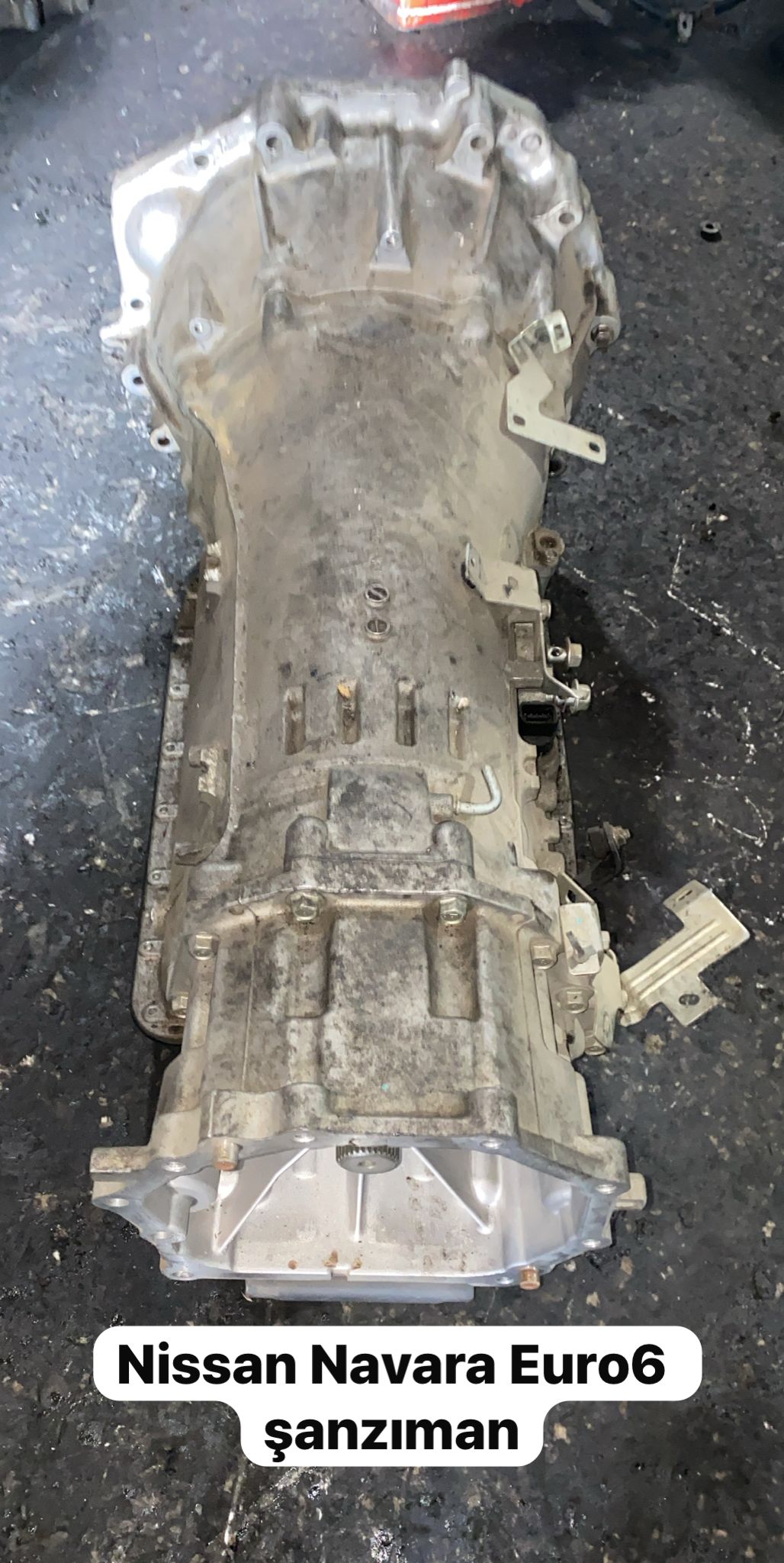 NİSSAN NAVARA EURO6 ORJİNAL ŞANZUMAN -X14042025-5324