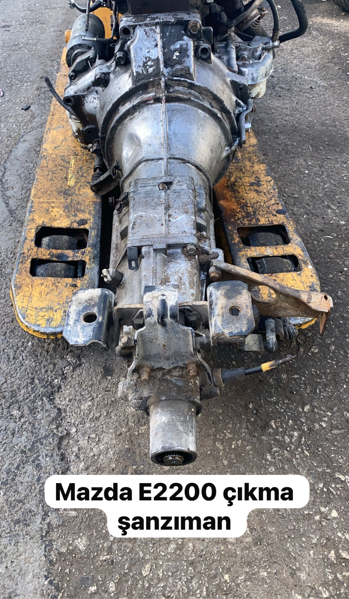 MAZDA E2200 ÇIKMA ORJİNAL ŞANZUMAN -X14042025-5316