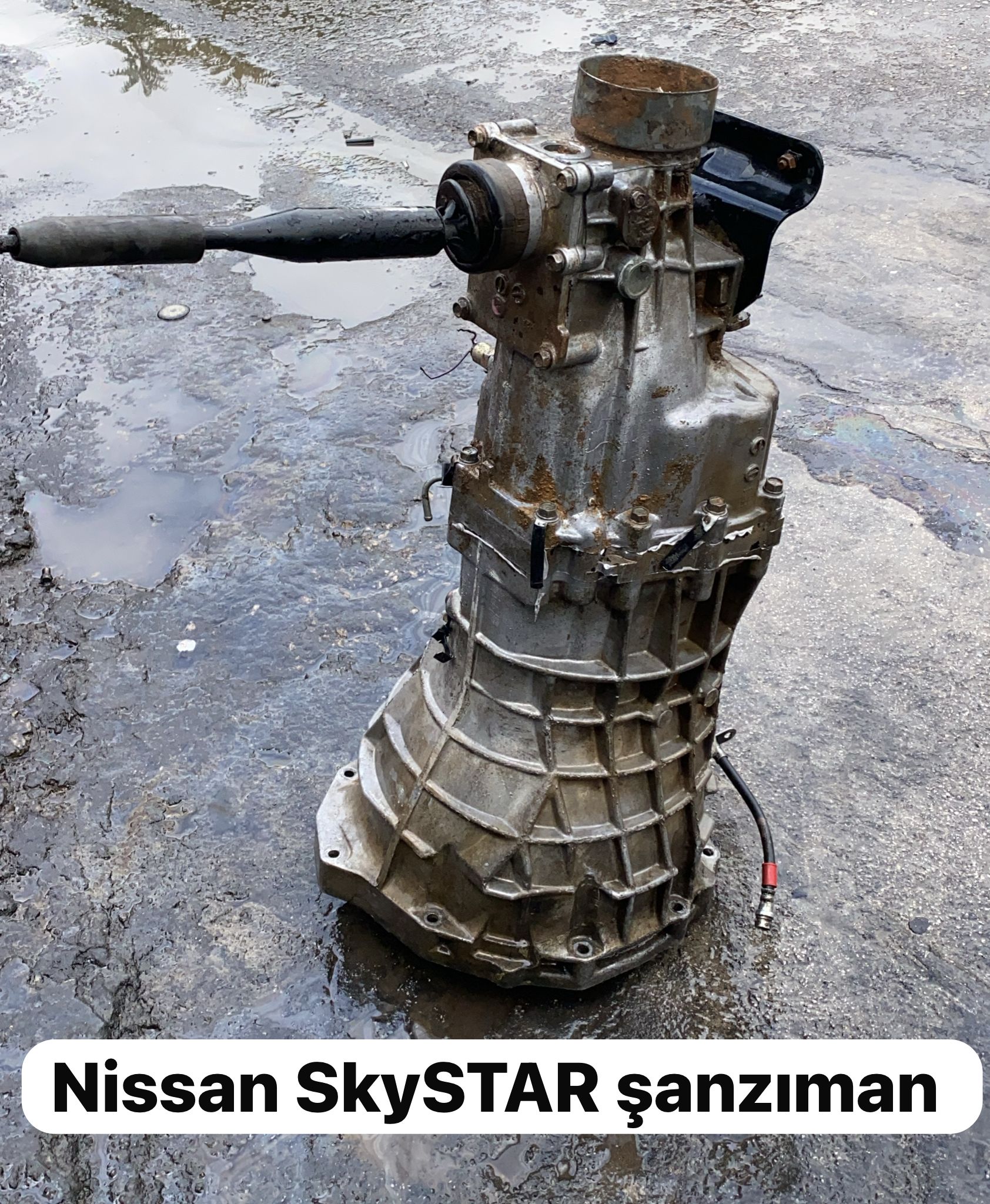NİSSAN SKYSTAR ÇIKMA ORJİNAL ŞANZUMAN -X14042025-5326