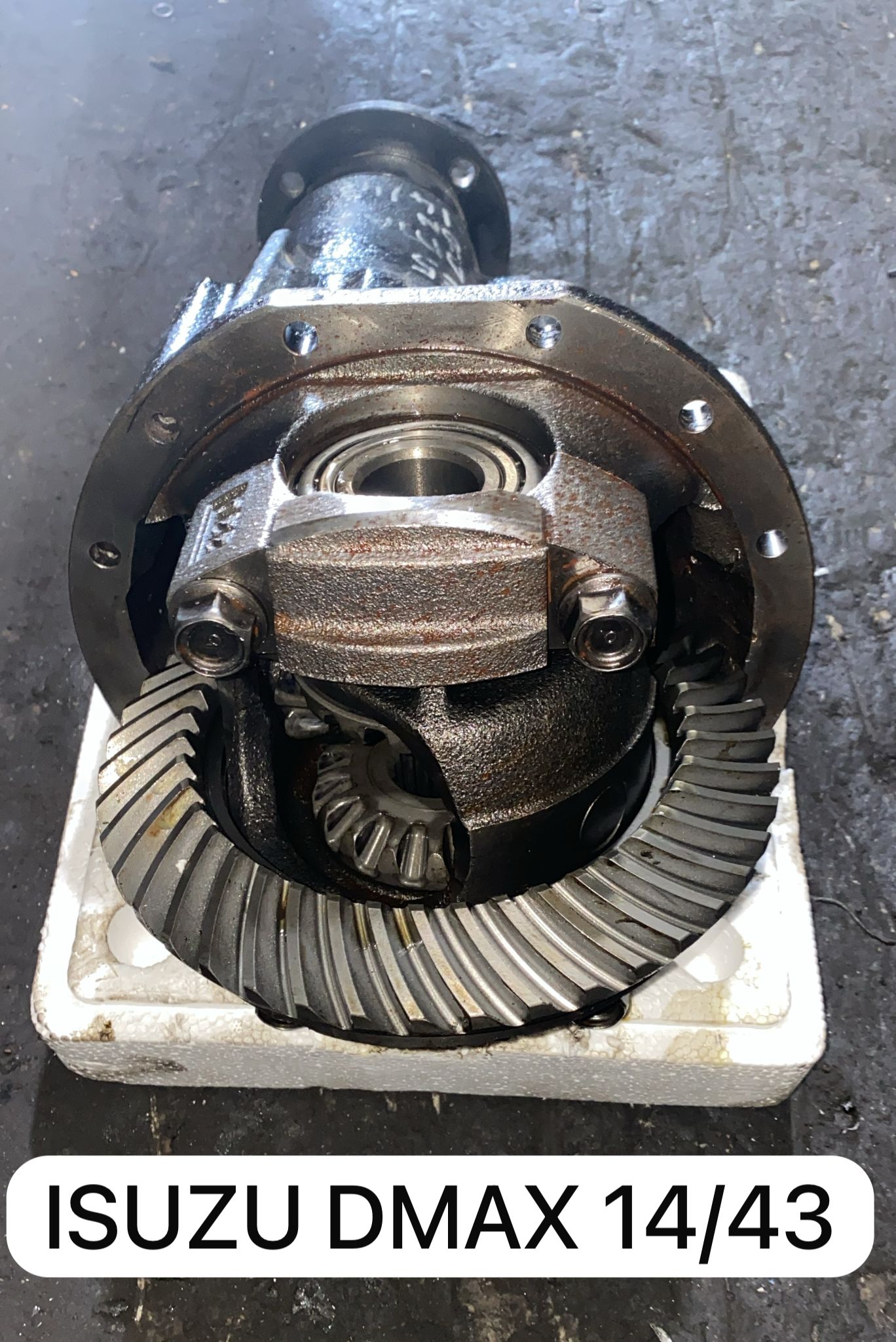 ISUZU DMAX 14-43 ÇIKMA ORJİNAL DEFRANSİYEL -X14042025-5376