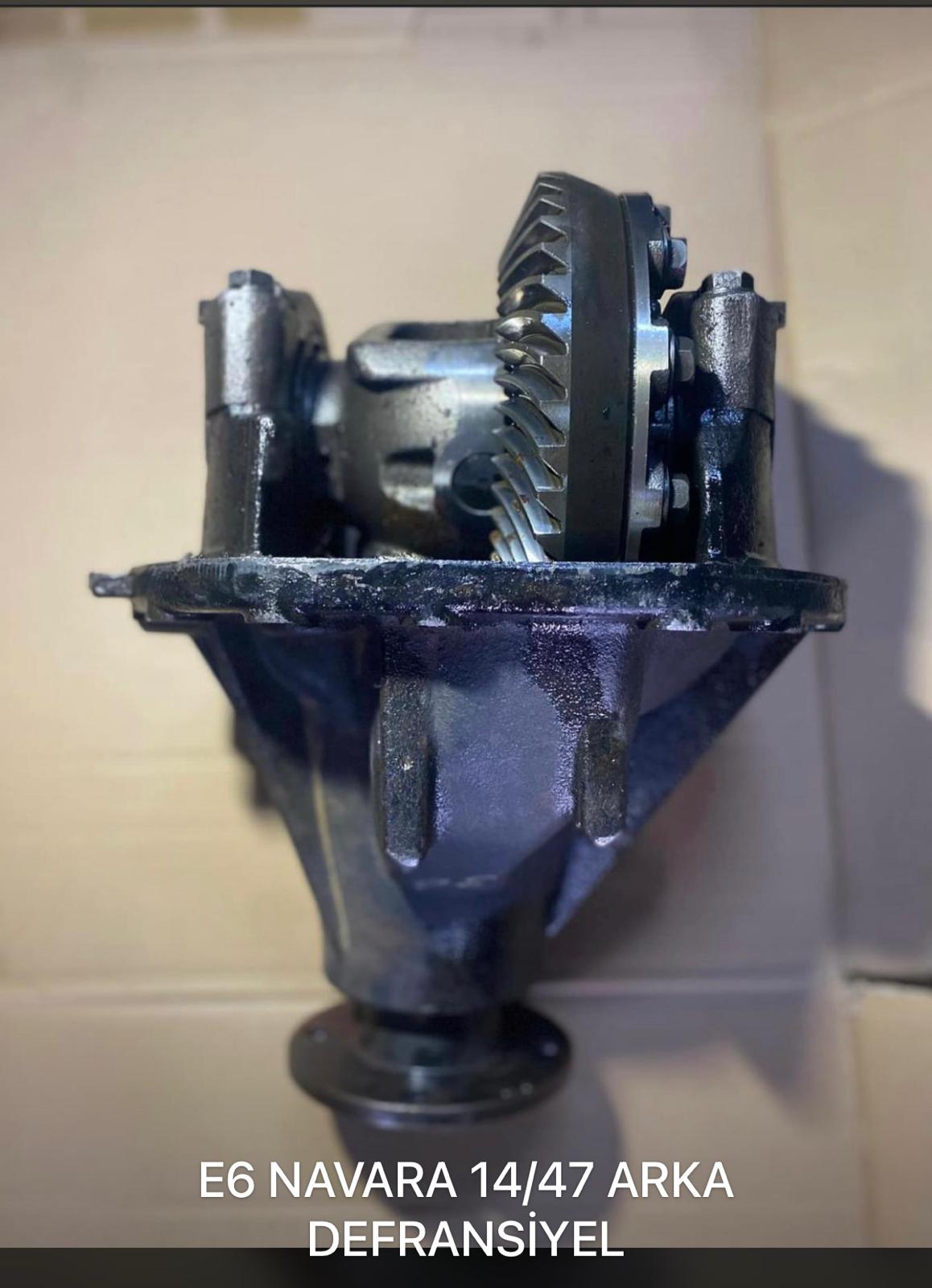 NİSSAN NAVARA EURO6 14-47 ARKA DEFRANSİYEL -X14042025-5382