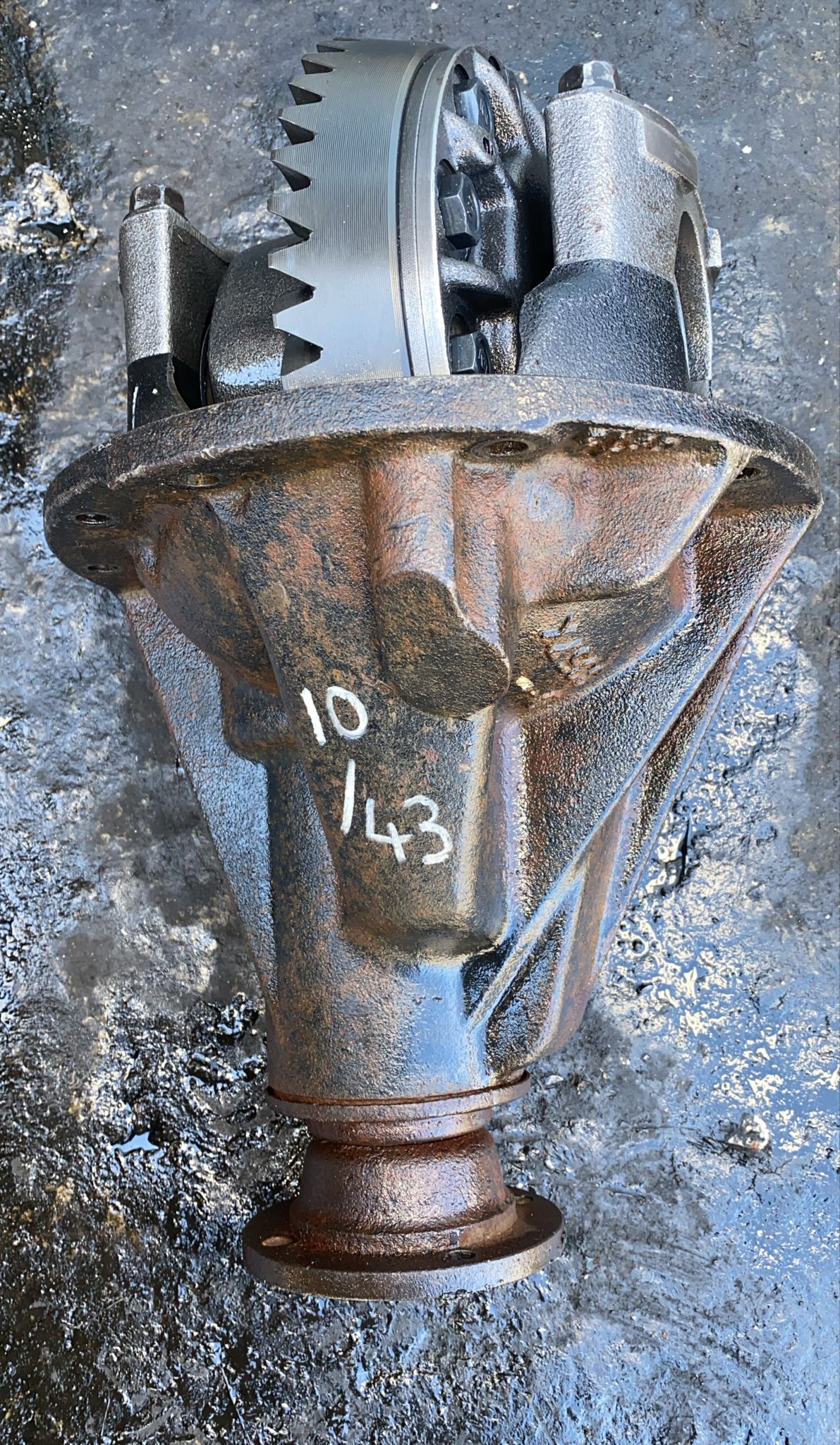 ISUZU DMAX ARKA KİLİTLİ DEFRANSİYEL