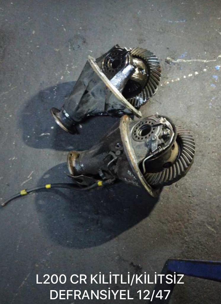 MİTSUBİSHİ L200 CR KİLİTLİ KİLİTSİZ DEFRANSİYEL -X14042025-5436