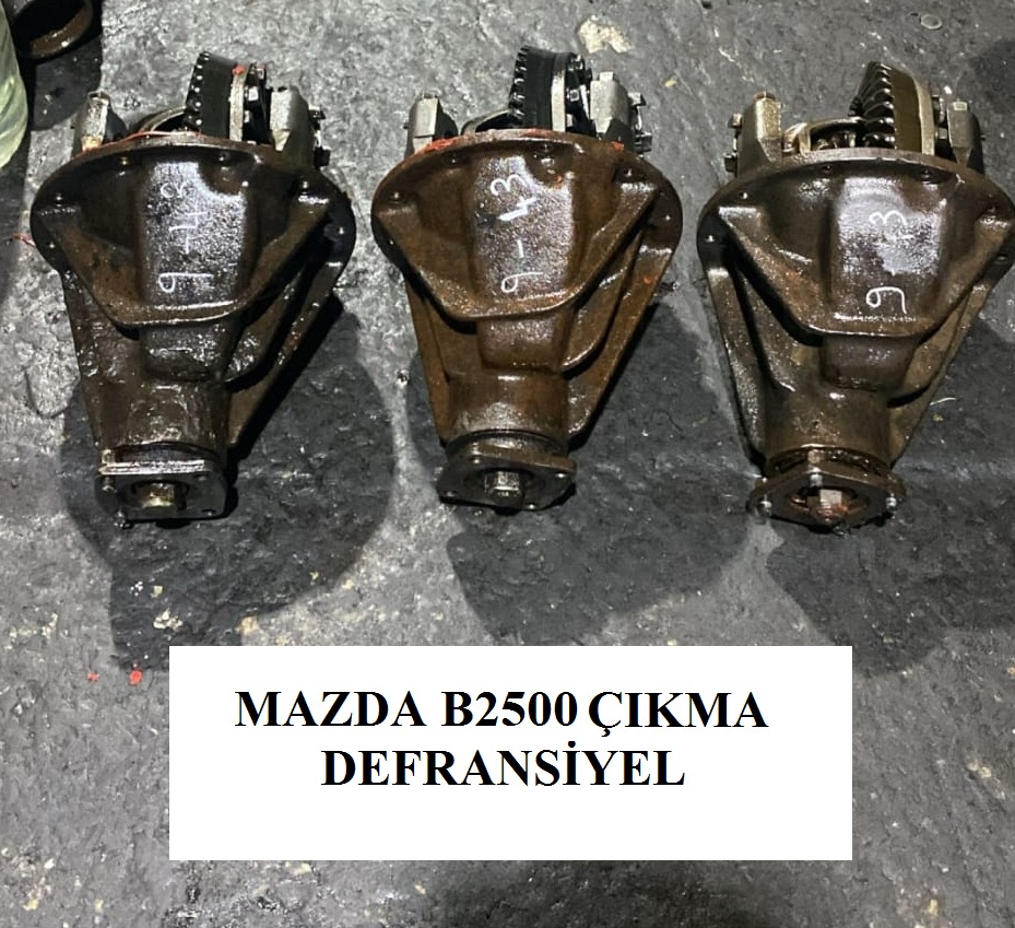 MAZDA B2500 ÇIKMA DEFRANSİYEL -X14042025-5443