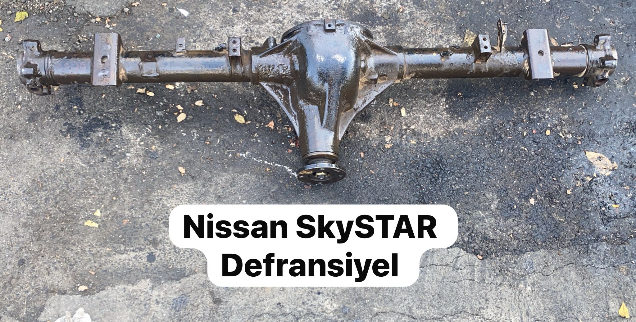 NİSSAN SKYSTAR ÇIKMA DEFRANSİYEL -X14042025-5456