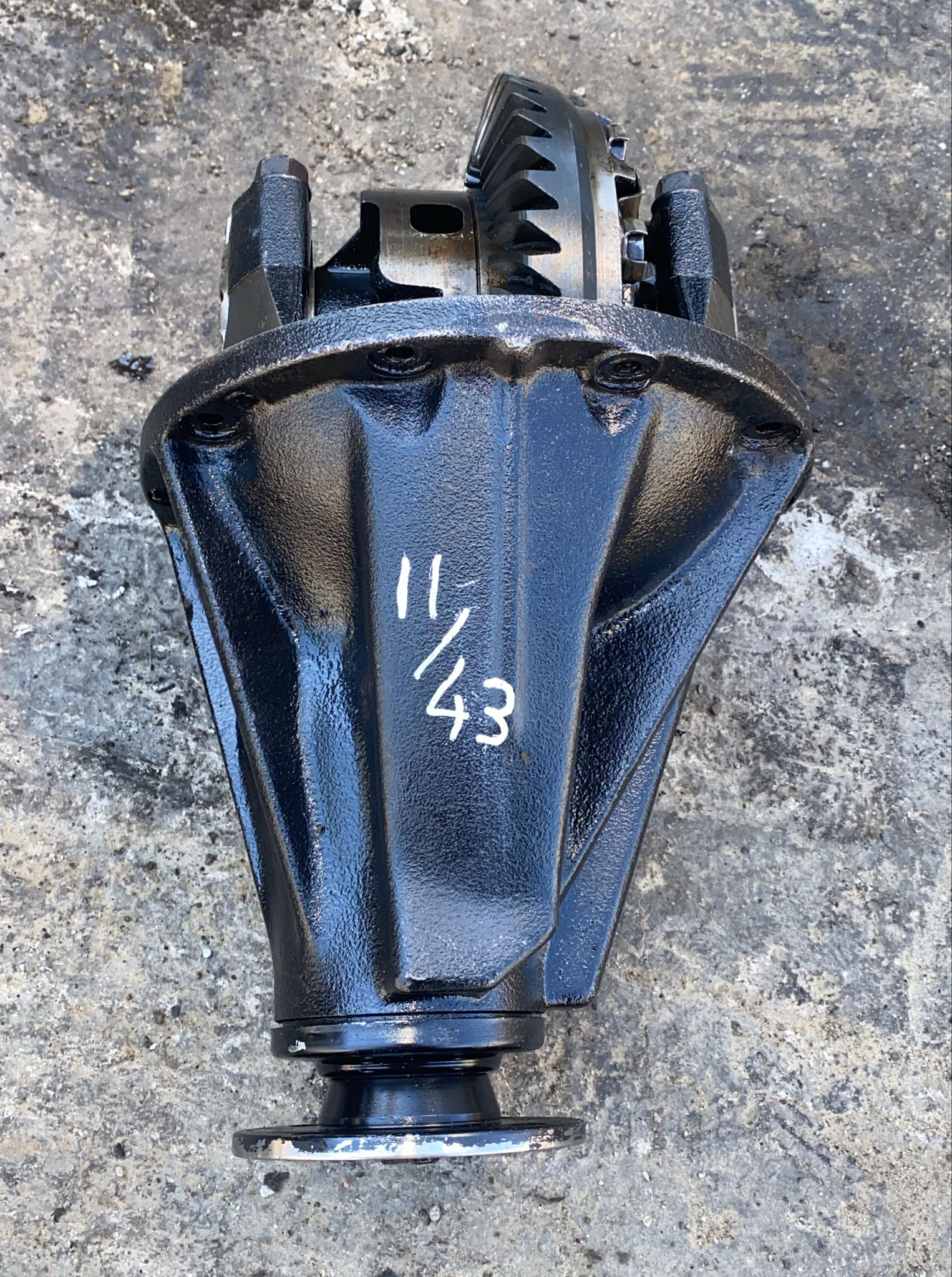 TOYOTA HİLUX VİGO 11-43 ÇIKMA ORJİNAL DEFRANSİYEL