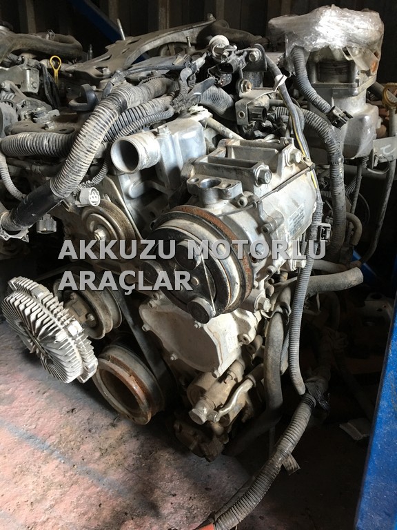 ISUZU DMAX EURO4 ÇIKMA ORJİNAL MOTOR -X14042025-5531