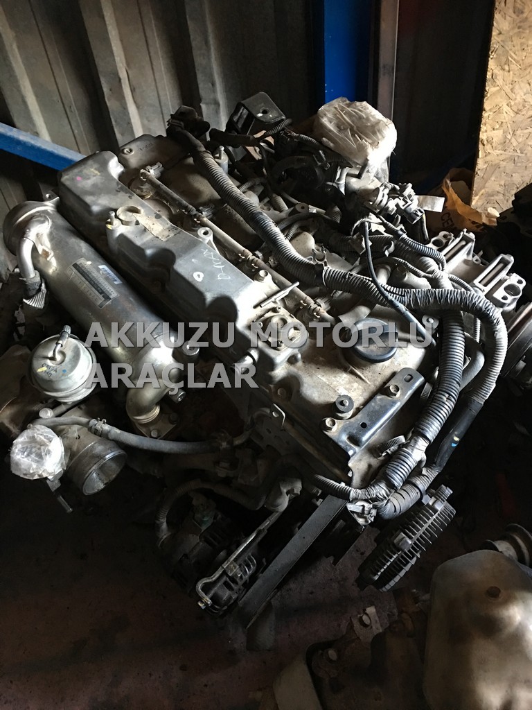 ISUZU DMAX ÇIKMA MOTOR BLOĞU -X14042025-5533