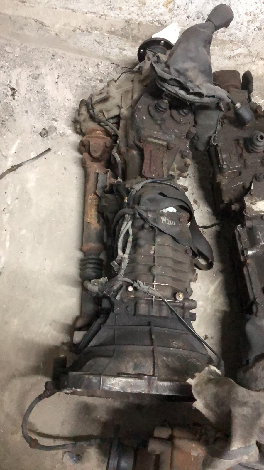 MAZDA BT50 ÇIKMA ORJİNAL ŞANZUMAN -X14042025-5590