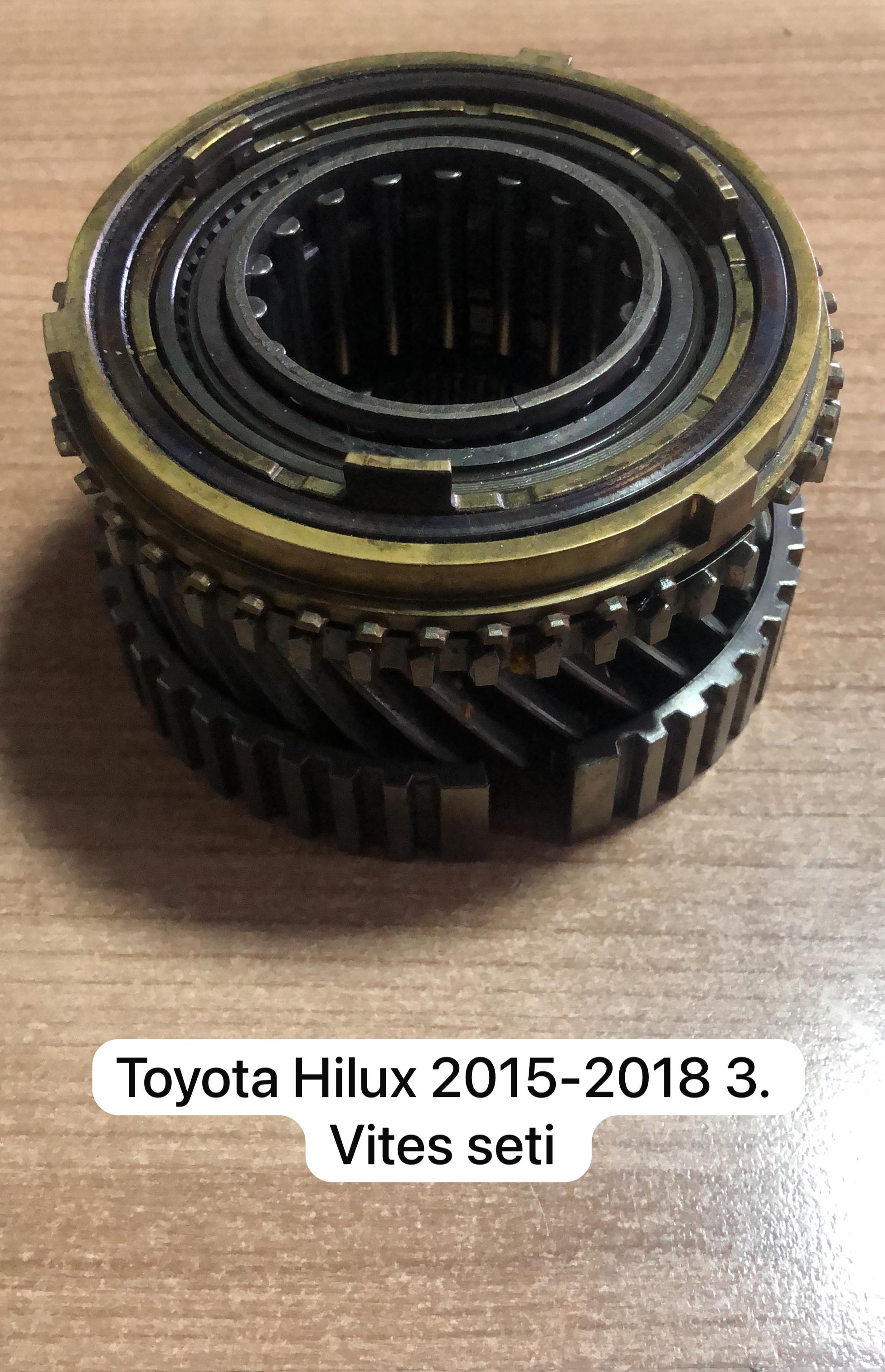 TOYOTA HİLUX 2015-2018 3.VİTES DİŞLİ SETİ -X14042025-5612