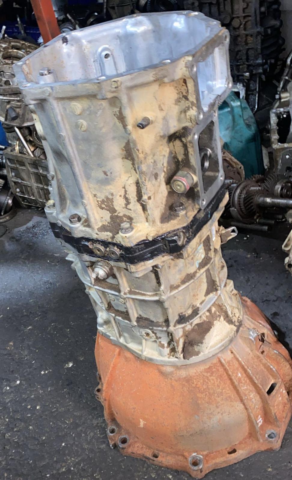 TOYOTA HİLUX VİGO 4+4 ÇIKMA ORJİNAL ŞANZUMAN -X14042025-5611