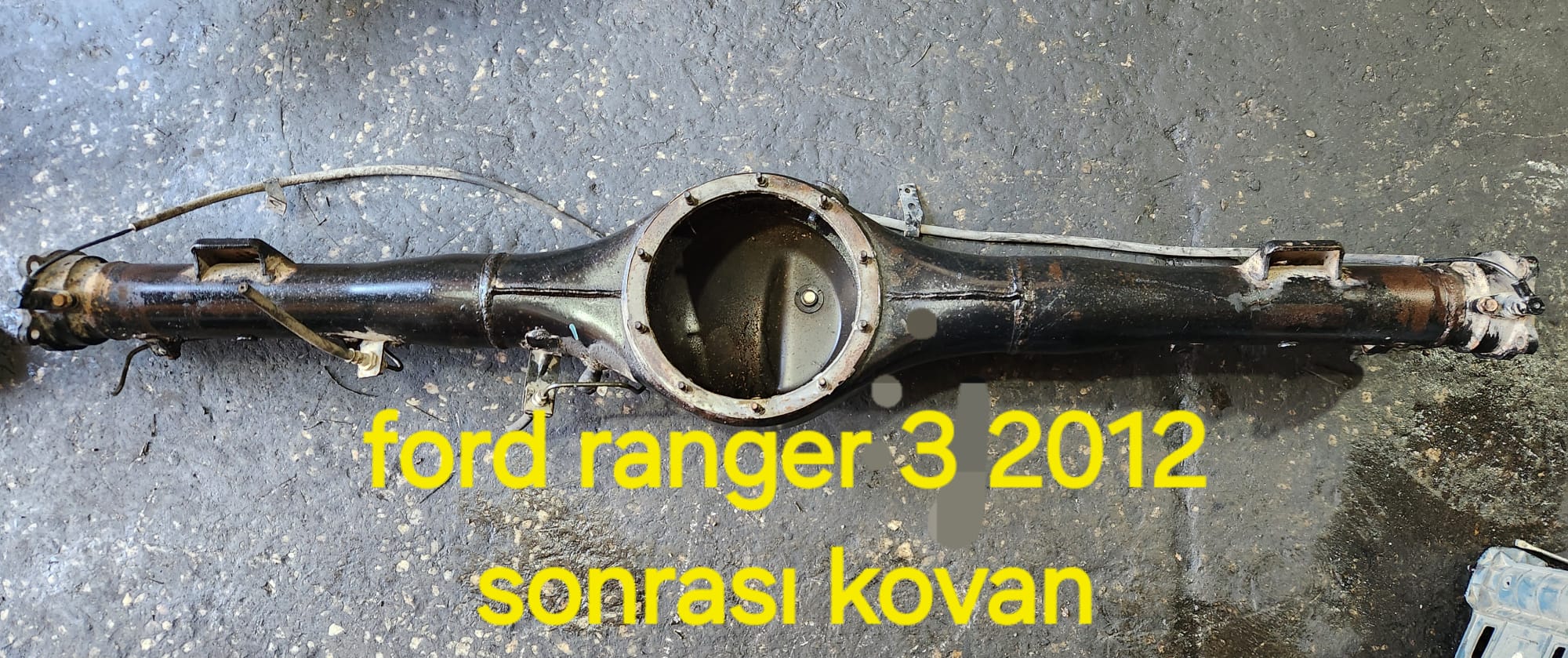 FORD RANGER 3  2012 SONRASI KOVAN