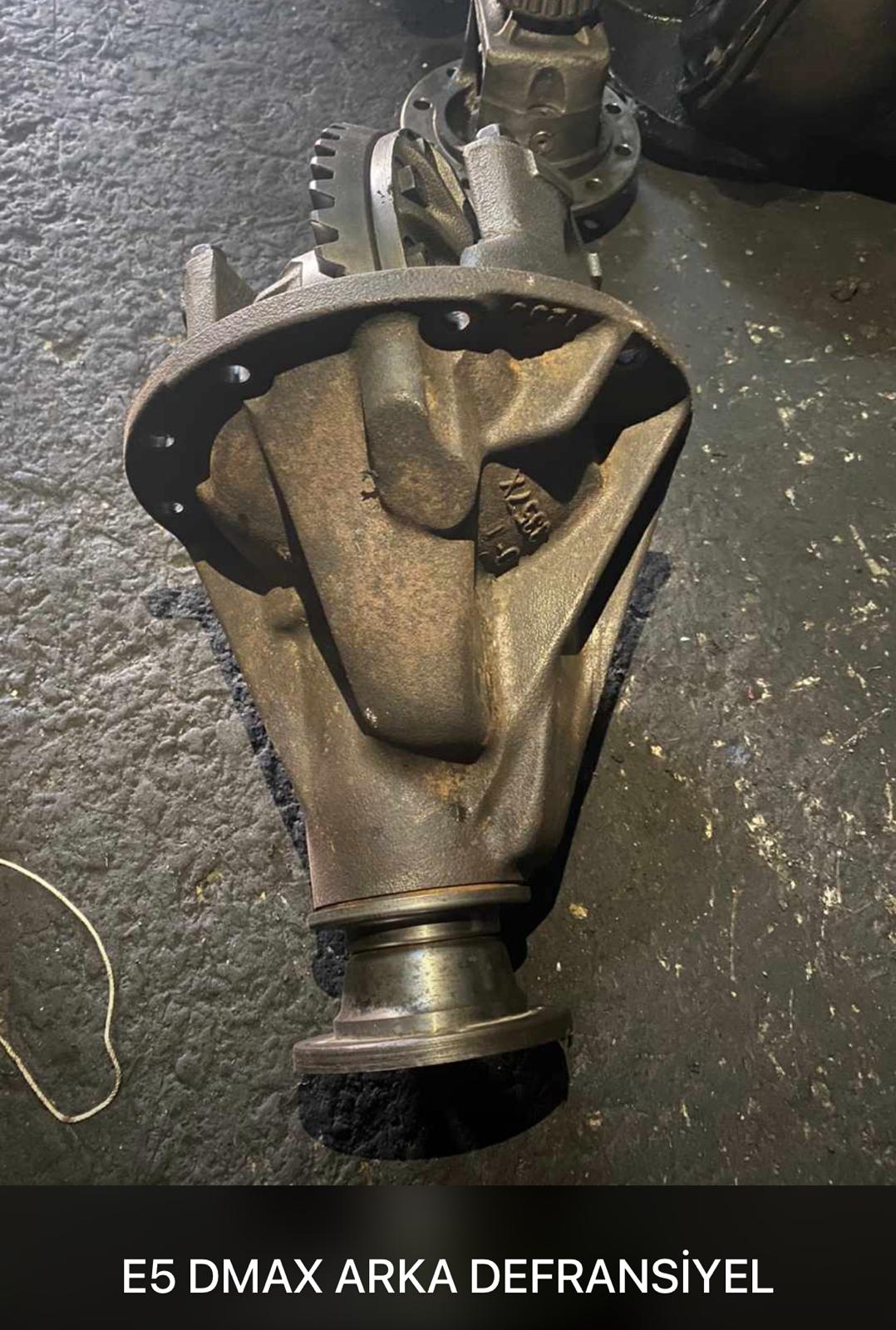 ISUZU DMAX EURO5 ARKA ÇIKMA ORJİNAL DEFRANSİYEL