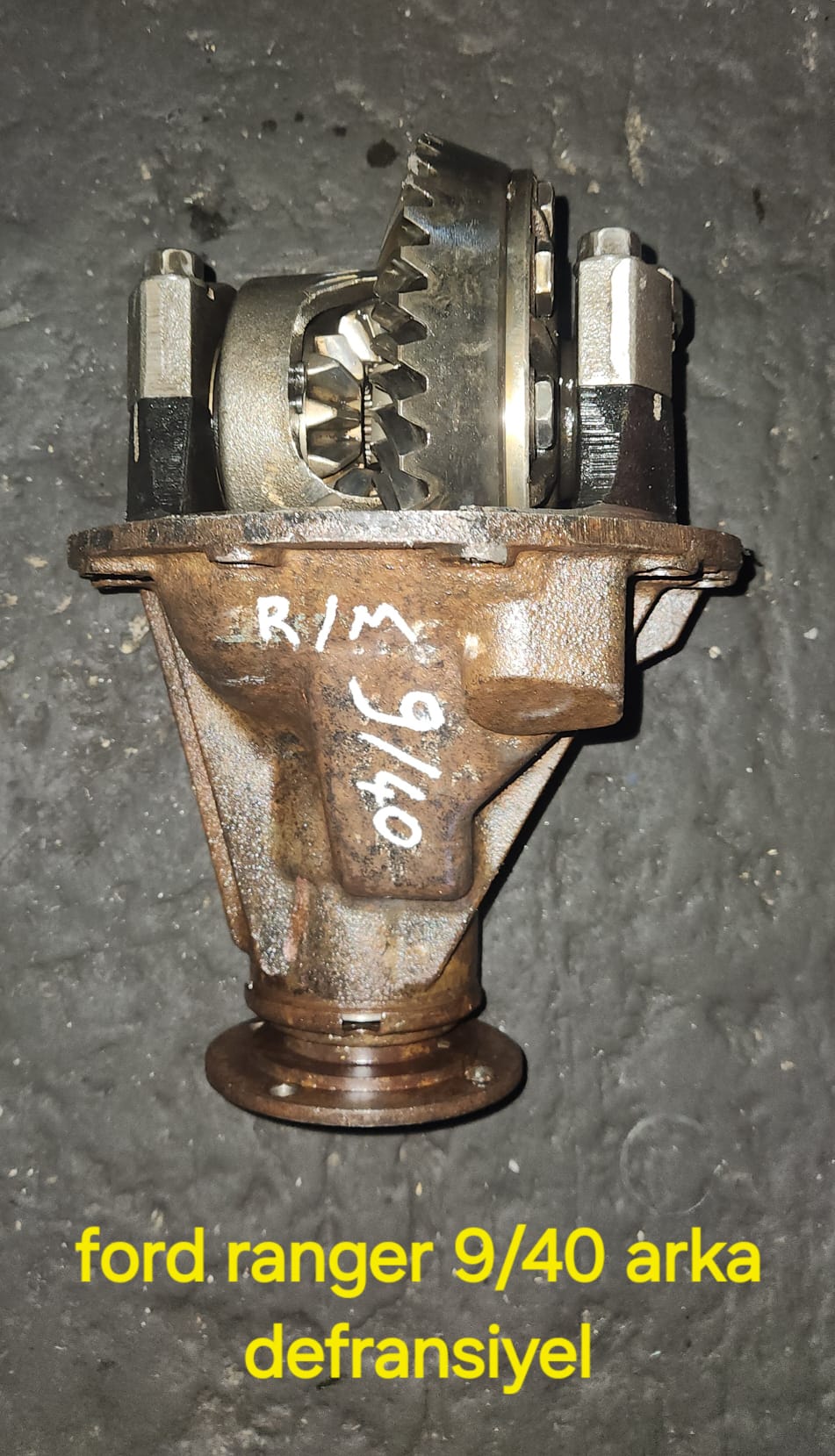 FORD RANGER 9-40 ARKA ÇIKMA ORJİNAL DEFRANSİYEL