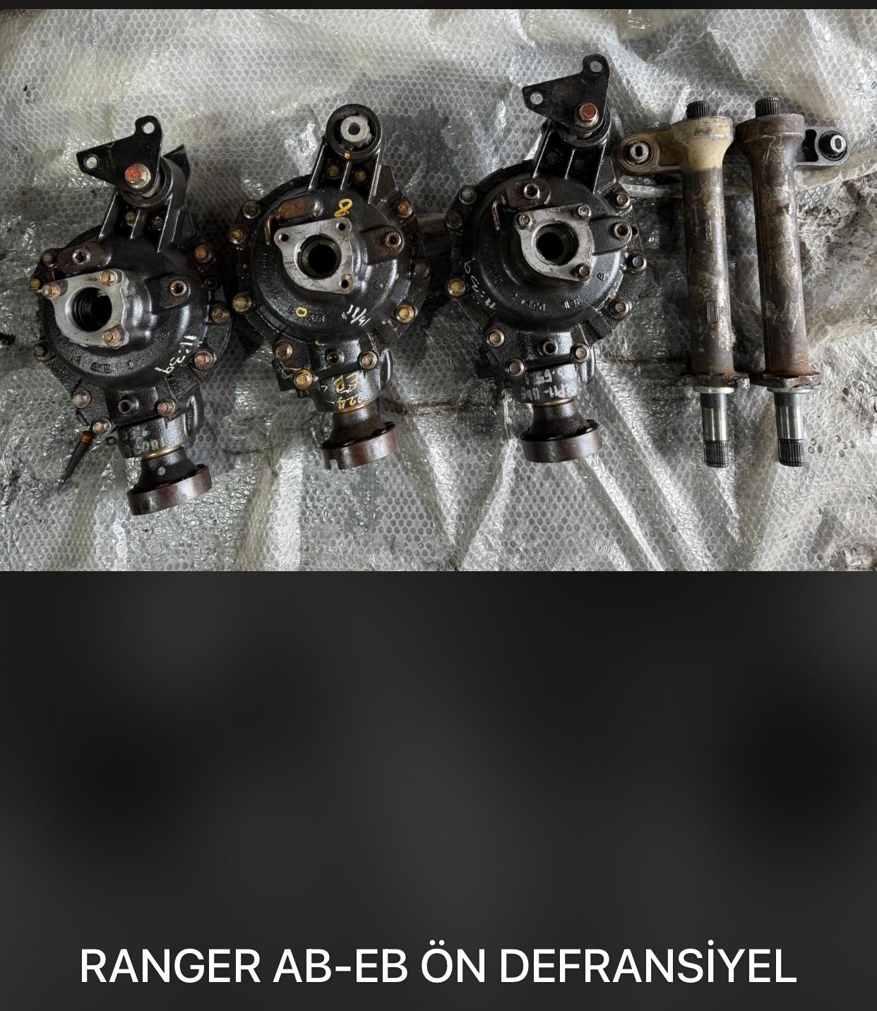 FORD RANGER AB-EB ÖN DEFRANSİYEL