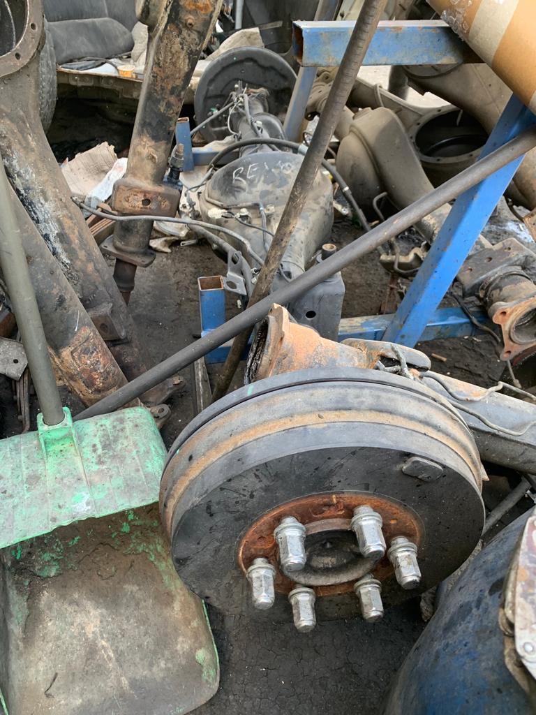 TOYOTA HİLUX 2015 ARKA ORJİNAL DEFRANSİYEL -X14042025-5716