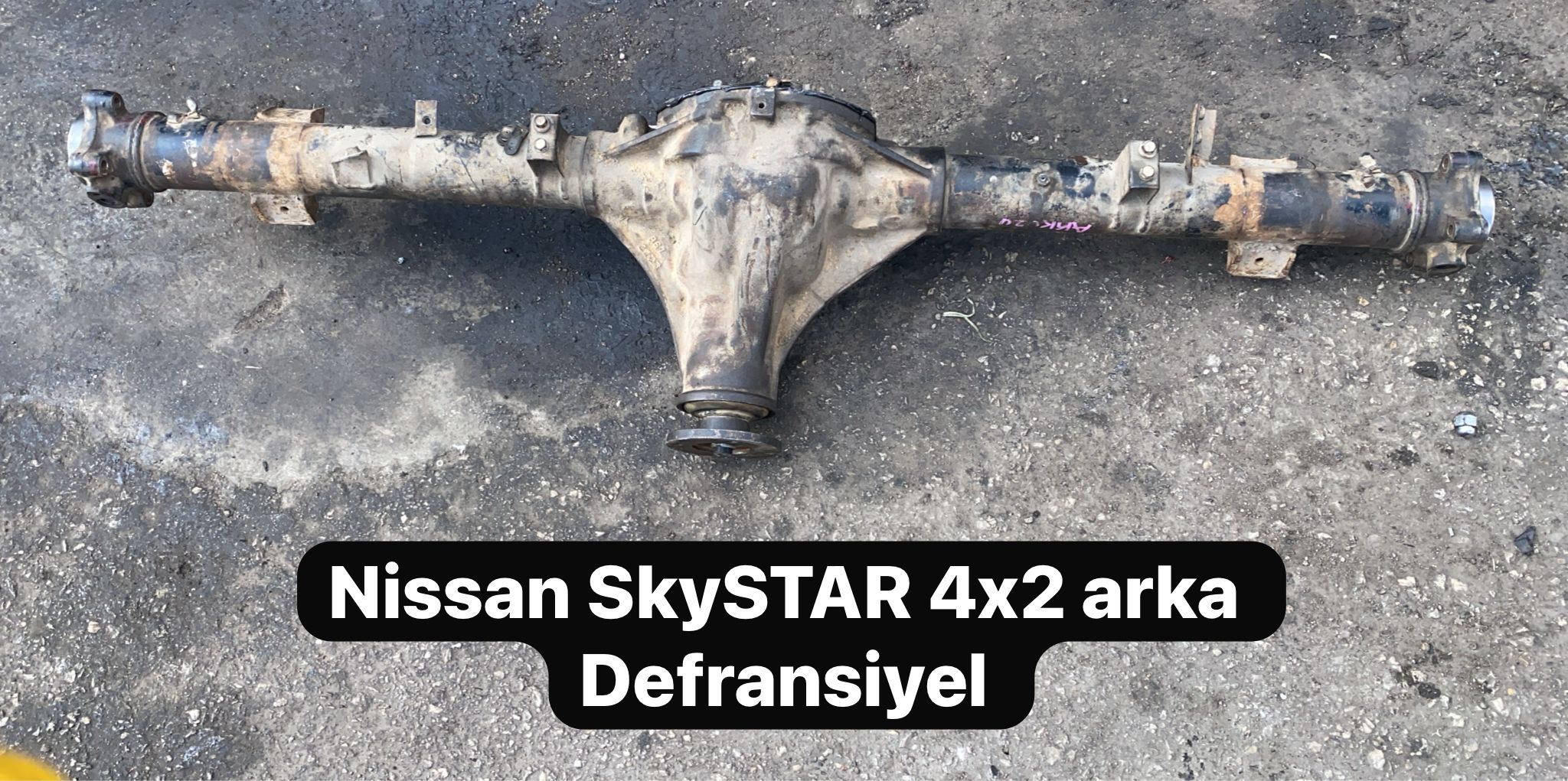 NİSSAN SKYSTAR 4×2 ARKA ORJİNAL DEFRANSİYEL