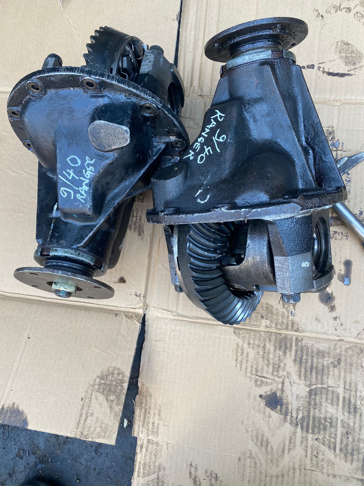 MAZDA B2500 9-40 ARKA ÇIKMA DEFRANSİYEL -X14042025-5778