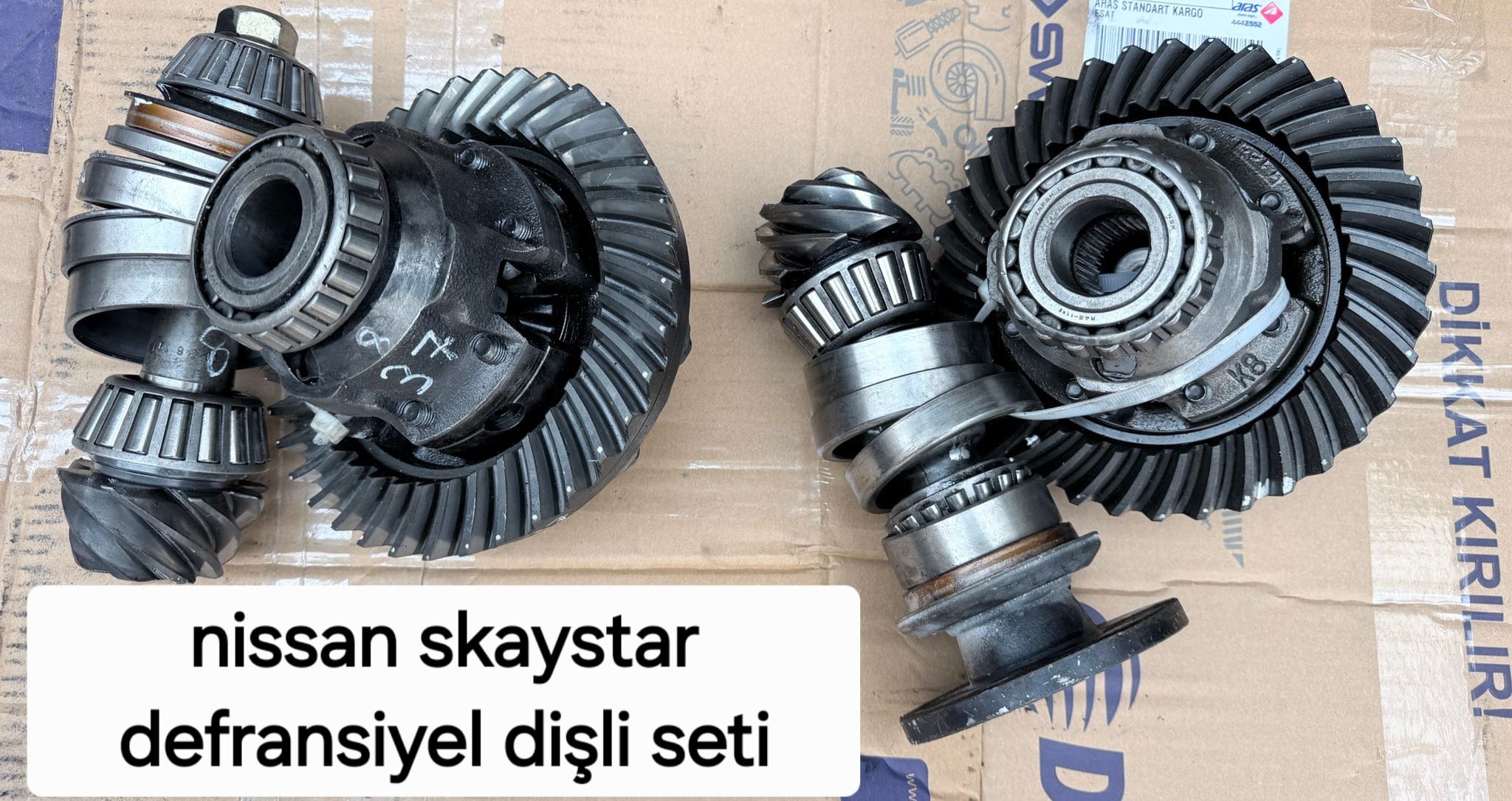 NİSSAN SKYSTAR 8-37 DEFRANSİYEL DİŞLİ SETİ