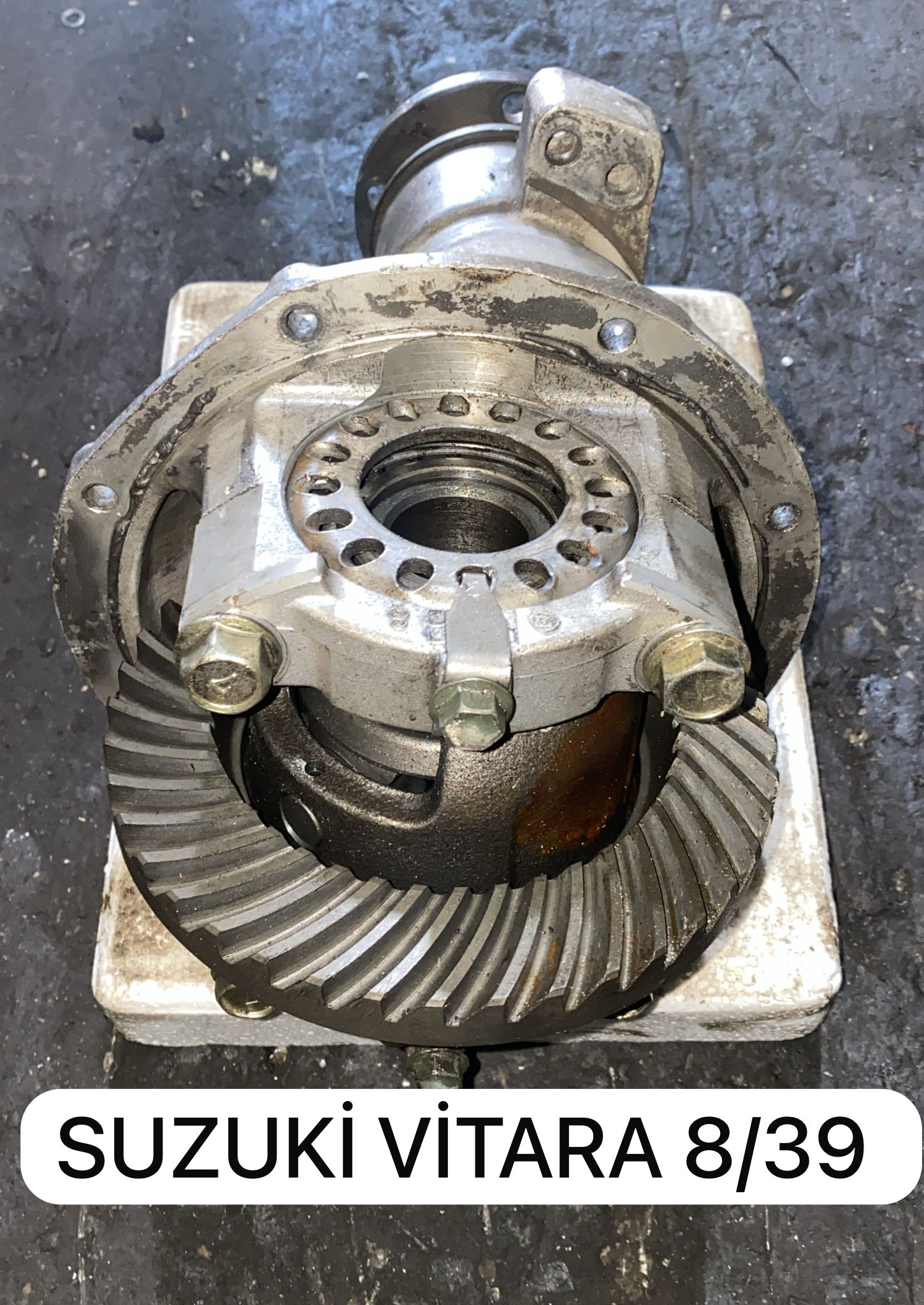 SUZUKİ VİTARA 8-39 ÇIKMA ORJİNAL DEFRANSİYEL -X14042025-5829