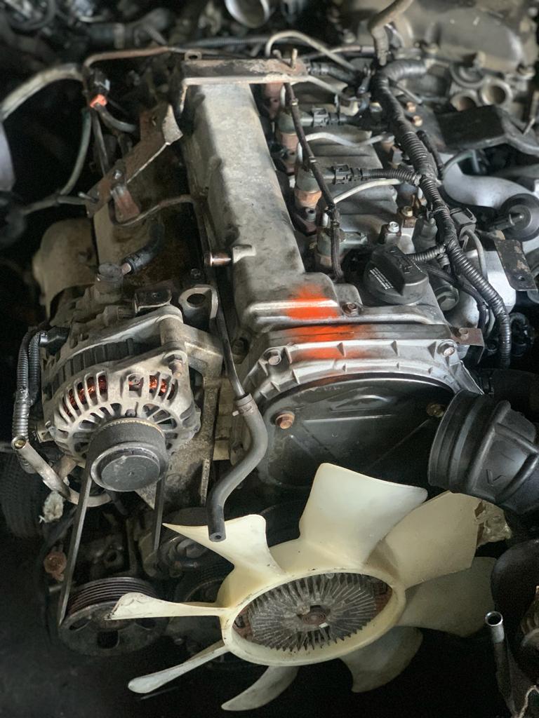 KİA SORENTO 140HP ÇIKMA ORJİNAL MOTOR -X14042025-5831