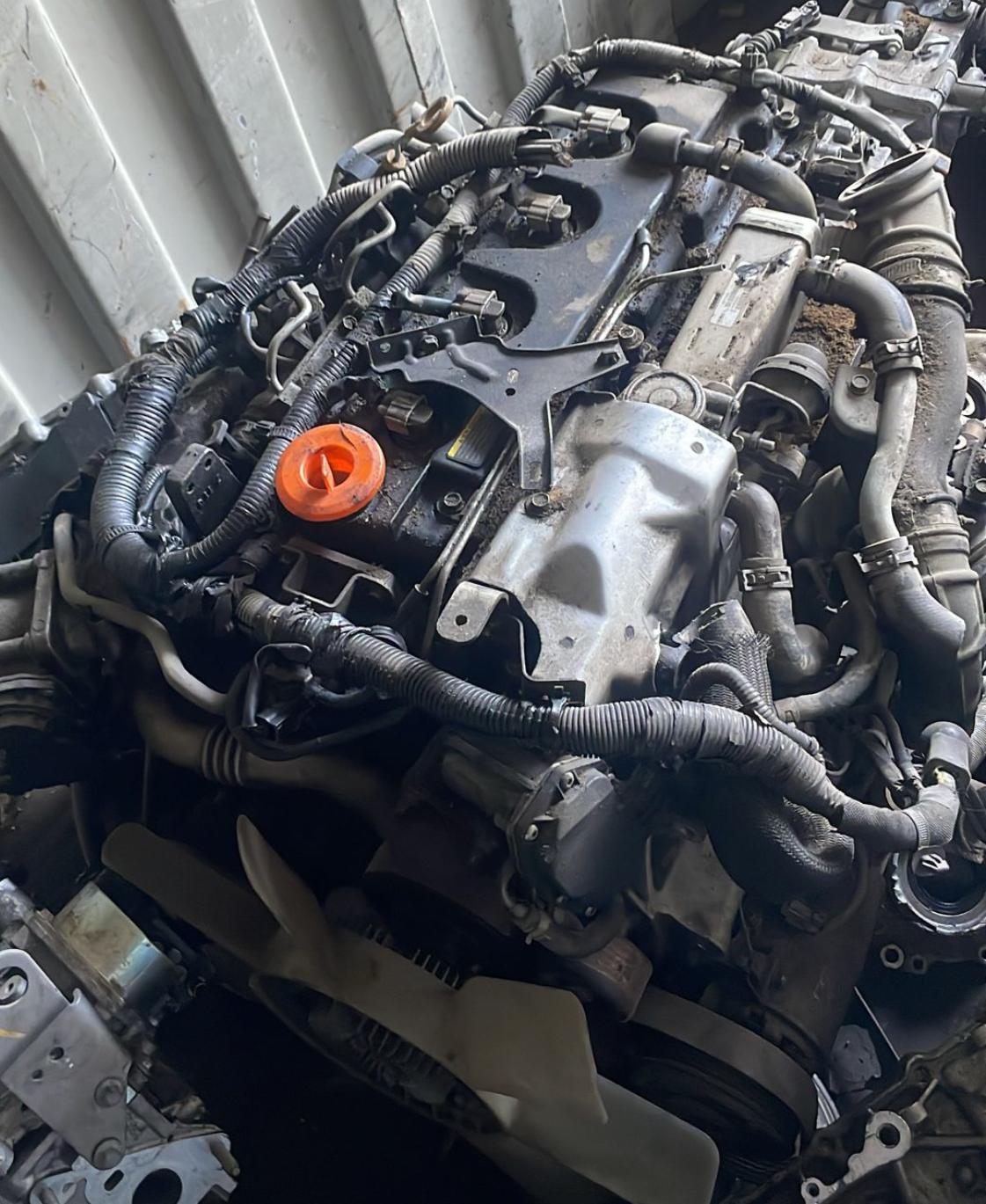 NİSSAN NAVARA EURO5 ÇIKMA ORJİNAL MOTOR -X14042025-5874