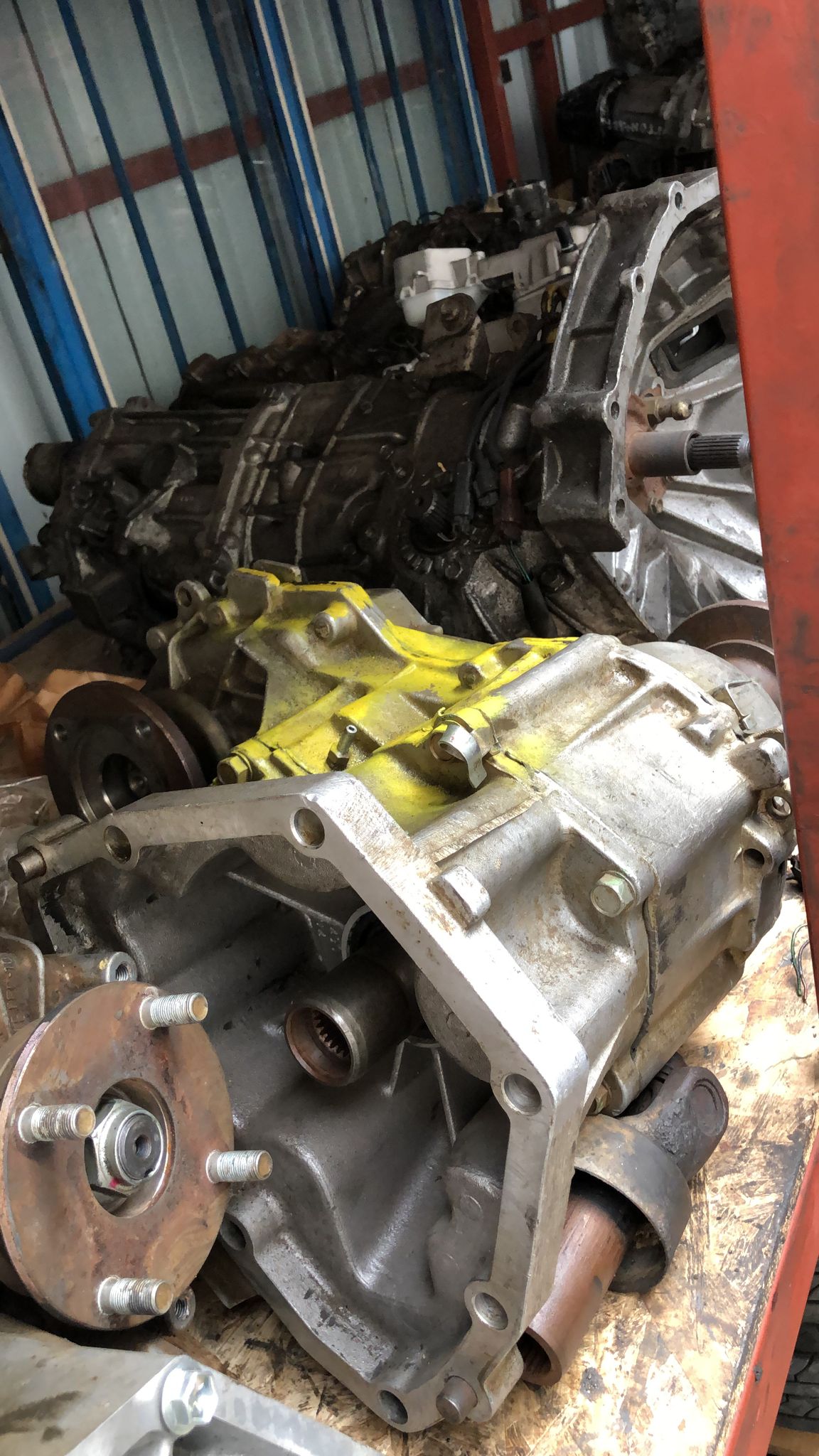 FORD RANGER 2 OTOMATİK ARAZİ ŞANZUMANI -X14042025-5994