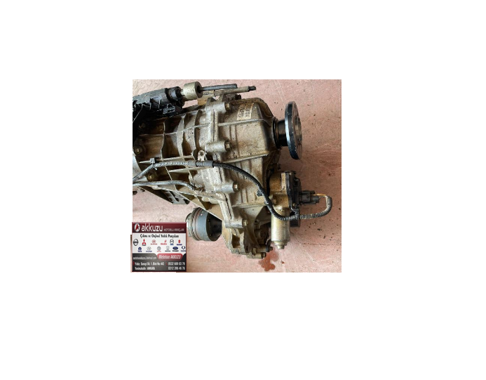 FORD RANGER ARAZİ ÇIKMA ORJİNAL ŞANZUMAN -X14042025-5996