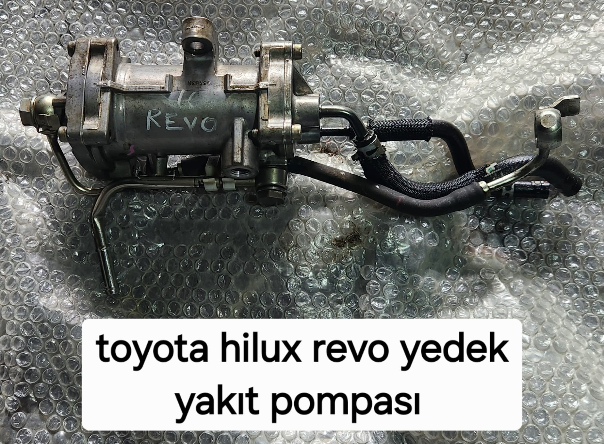 TOYOTA HİLUX REVO YEDEK YAKIT POMPASI -X14042025-6194