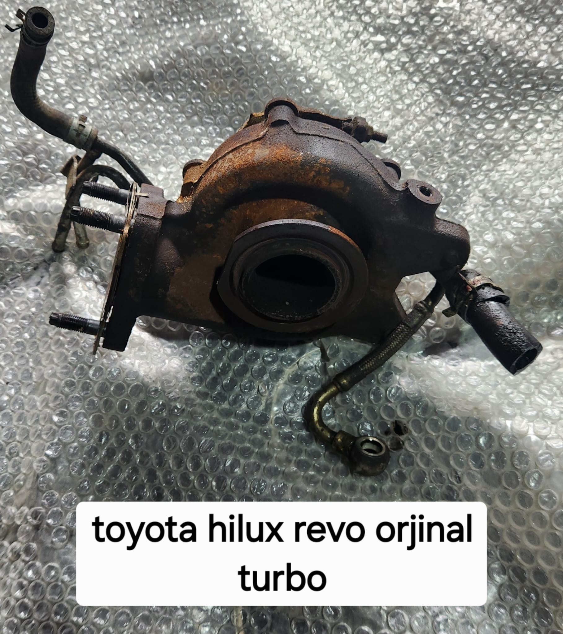 TOYOTA HİLUX REVO ORJİNAL TURBO -X14042025-6193