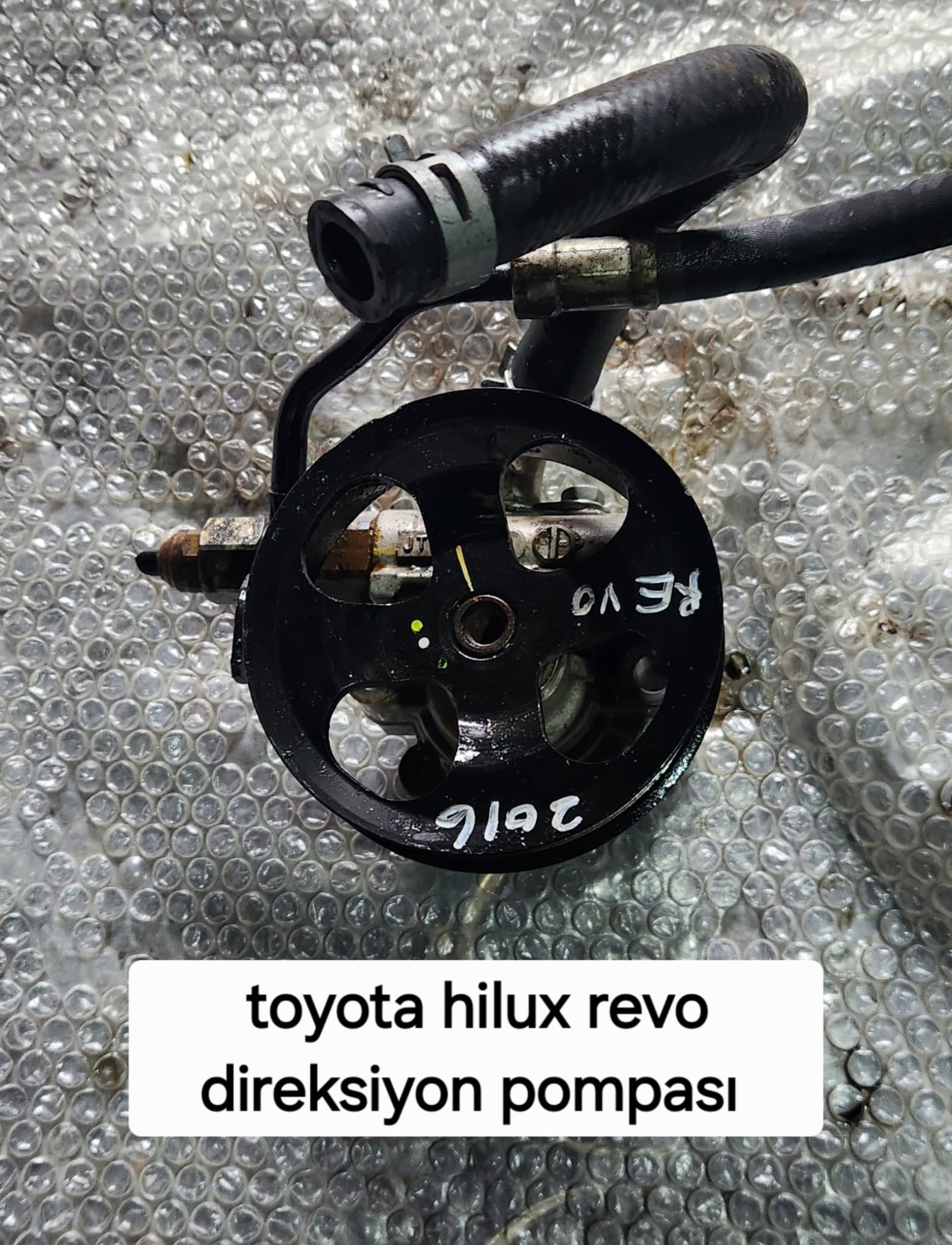 TOYOTA HİLUX REVO DİREKSİYON POMPASI -X14042025-6197