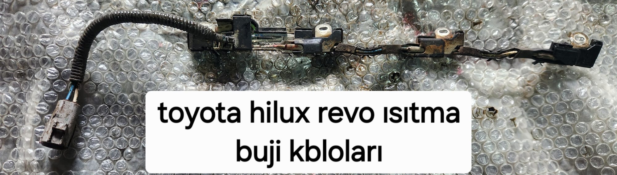 TOYOTA HİLUX REVO ISITMA BUJİ KABLOLARI -X14042025-6204